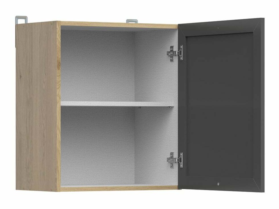 Πολυμορφικό ντουλάπι τοίχου Classic Grey Oak 106
