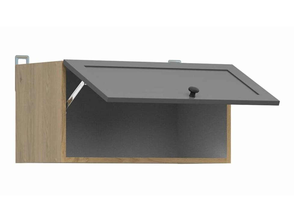 Πολυμορφικό ντουλάπι τοίχου Classic Grey Oak 108