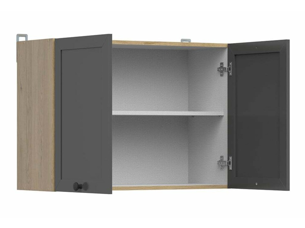 Πολυμορφικό ντουλάπι τοίχου Classic Grey Oak 110