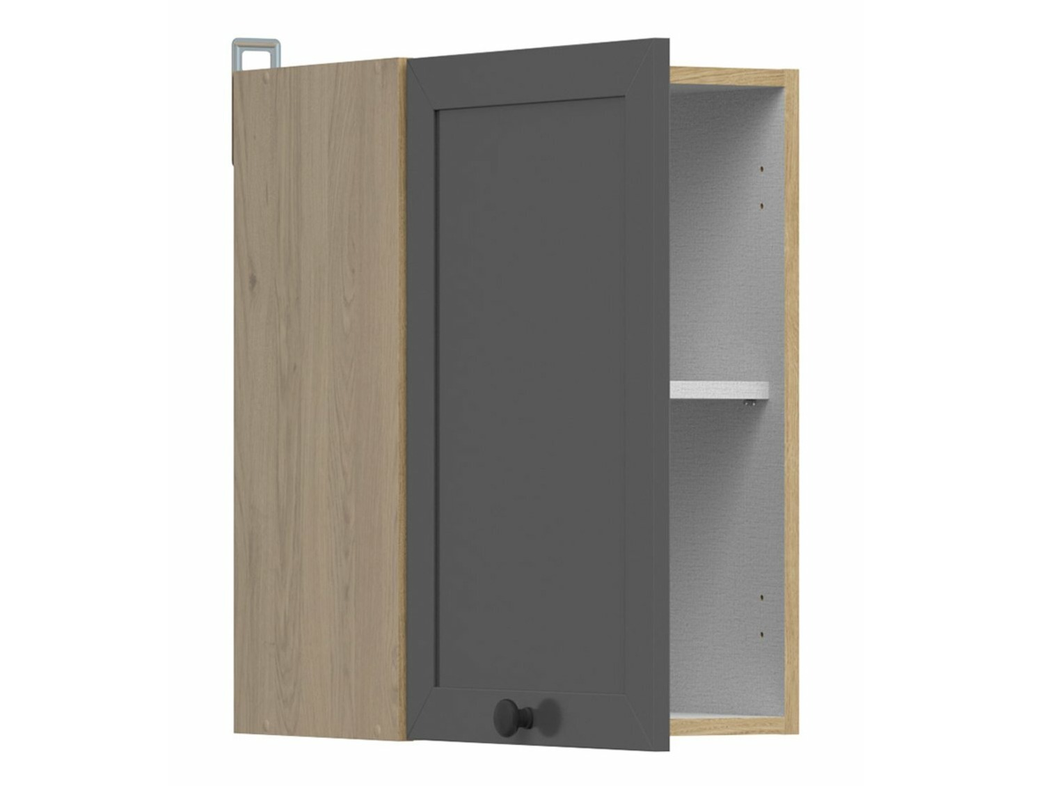 Πολυμορφικό ντουλάπι τοίχου Classic Grey Oak 111