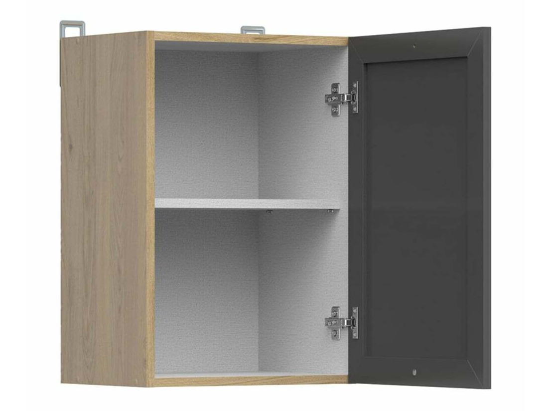Πολυμορφικό ντουλάπι τοίχου Classic Grey Oak 111