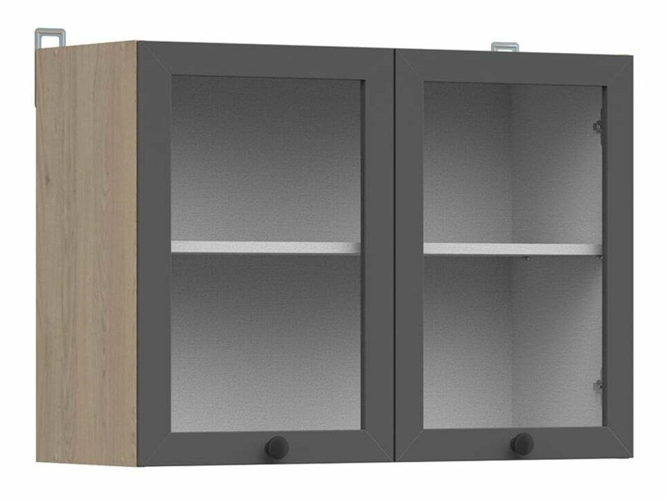 Πολυμορφικό ντουλάπι τοίχου Classic Grey Oak 112