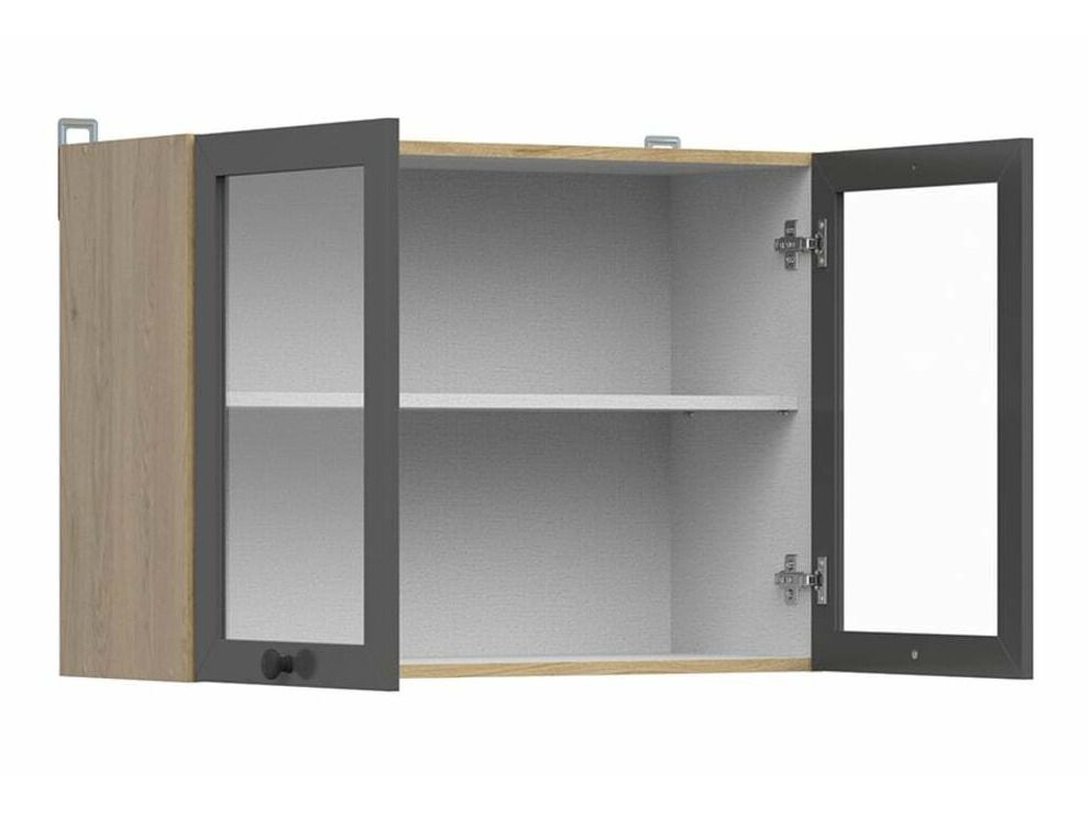 Πολυμορφικό ντουλάπι τοίχου Classic Grey Oak 112