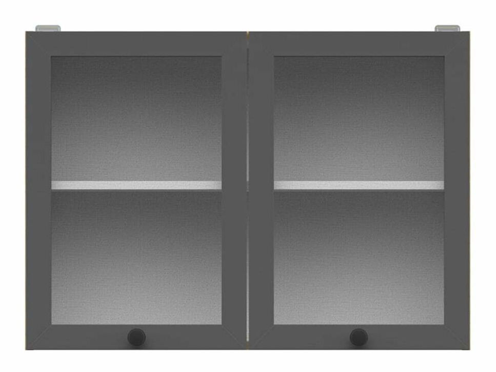 Πολυμορφικό ντουλάπι τοίχου Classic Grey Oak 112