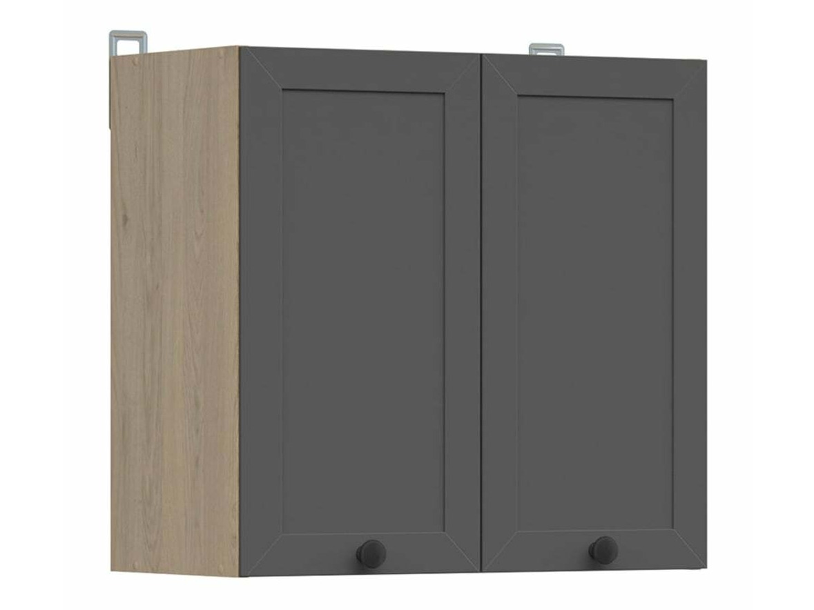 Πολυμορφικό ντουλάπι τοίχου Classic Grey Oak 113