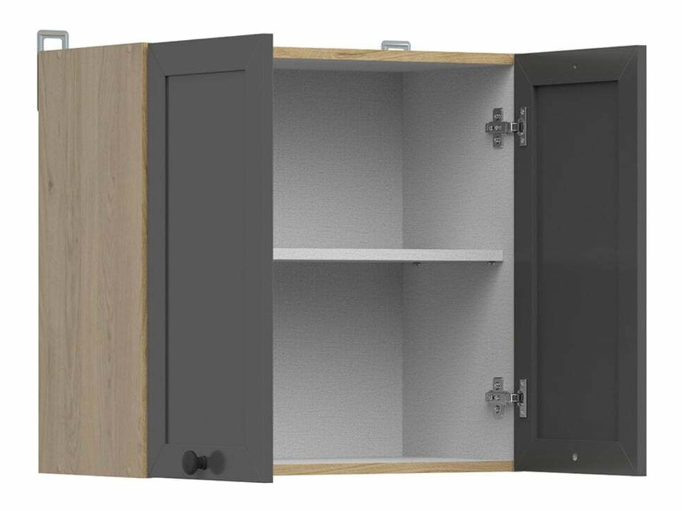 Πολυμορφικό ντουλάπι τοίχου Classic Grey Oak 113