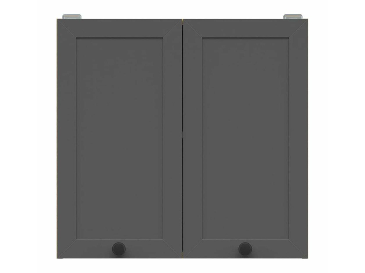Πολυμορφικό ντουλάπι τοίχου Classic Grey Oak 113