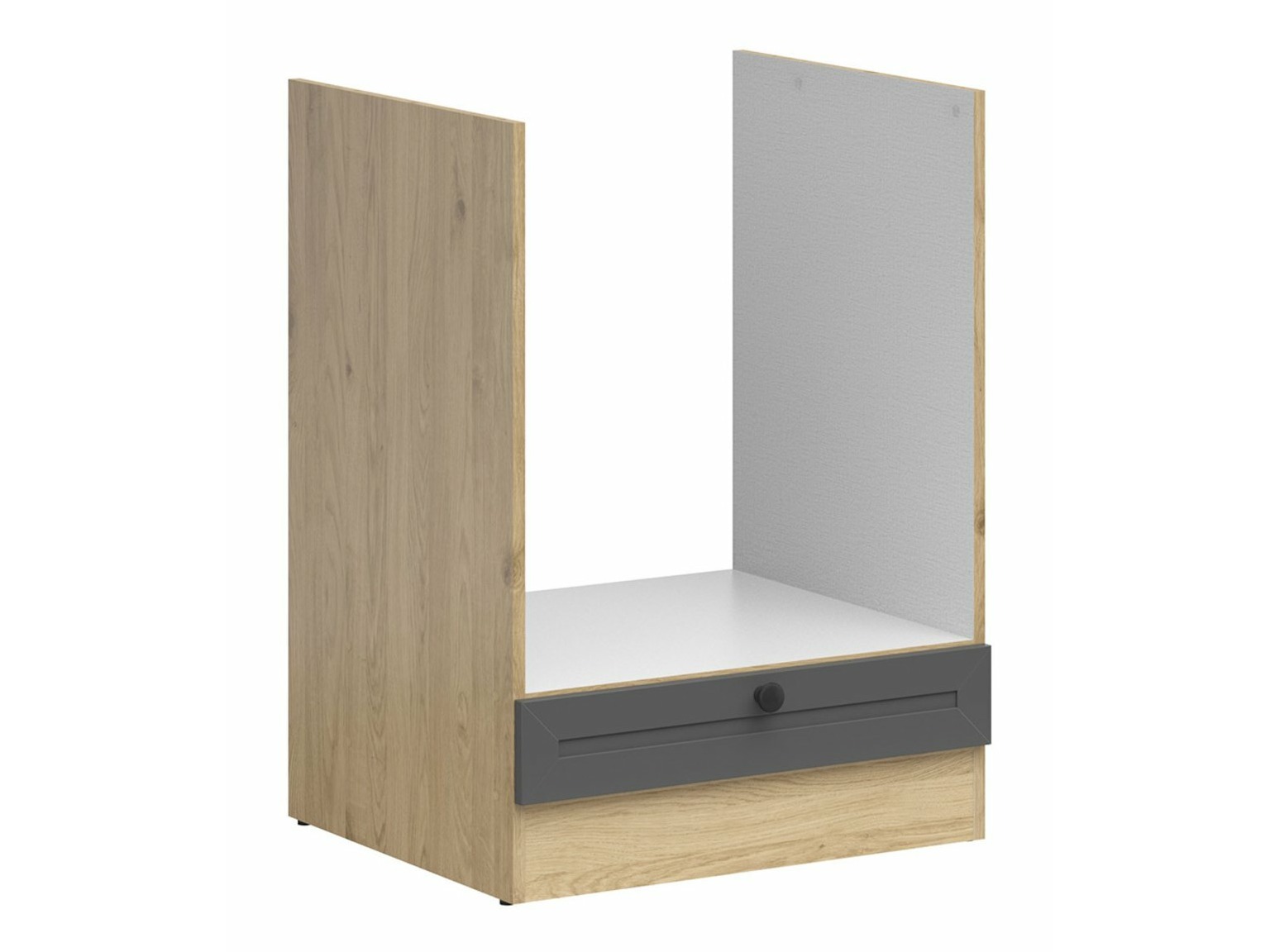 Τα έπιπλα είναι αναστρέψιμα Classic Grey Oak 109