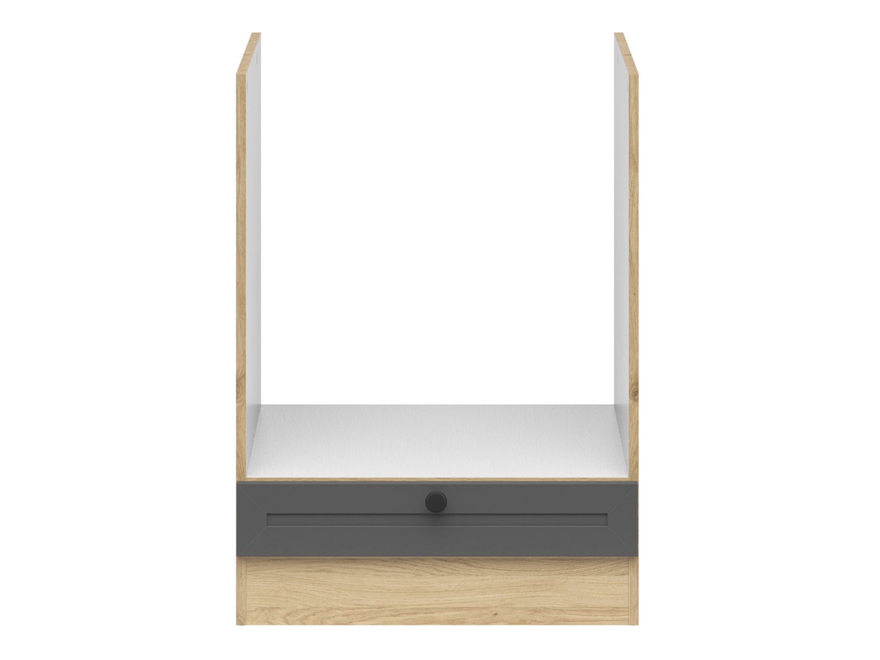 Τα έπιπλα είναι αναστρέψιμα Classic Grey Oak 109