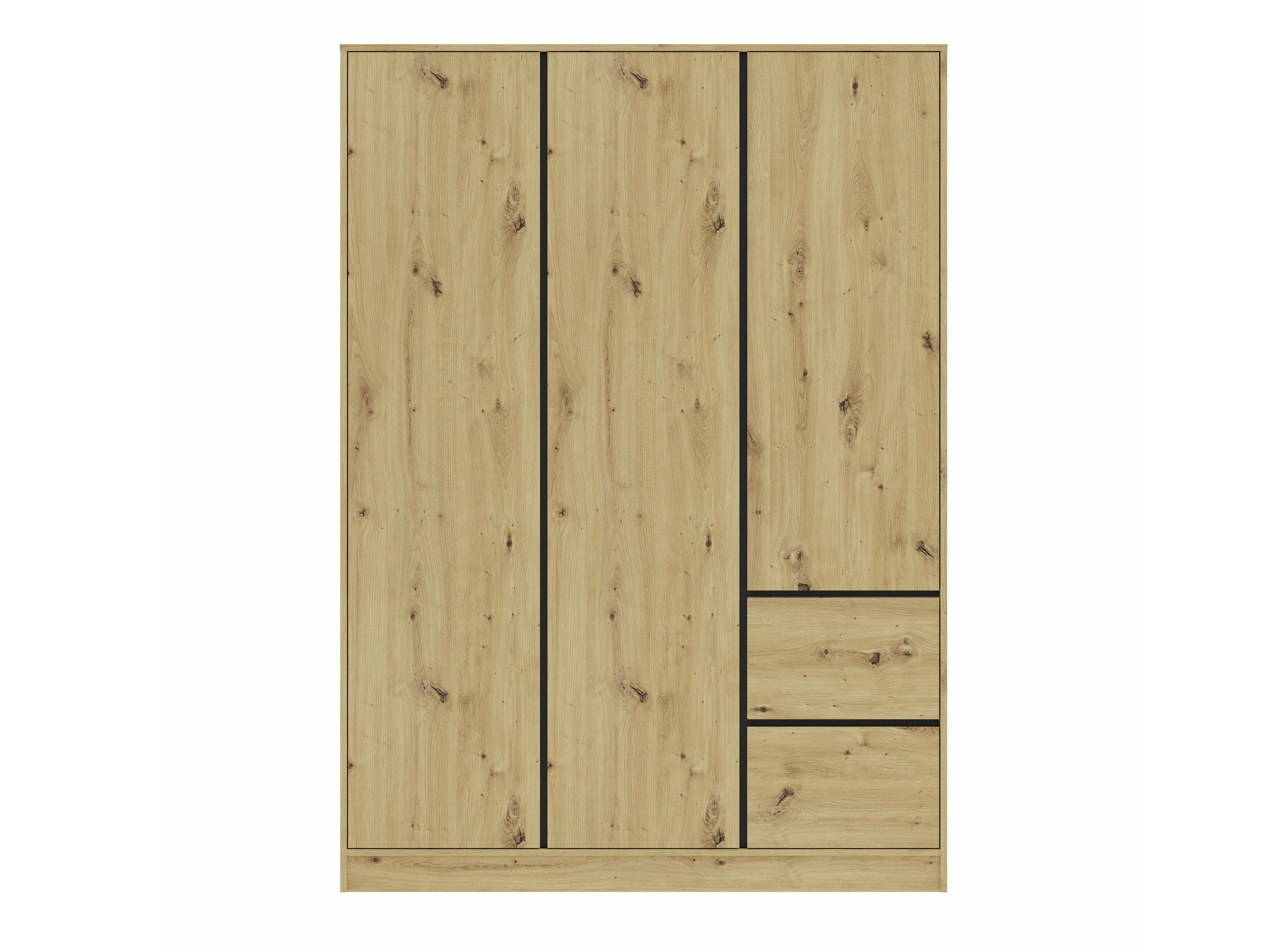 Ντουλάπα Mervese 103 (Artisan βελανιδιά)