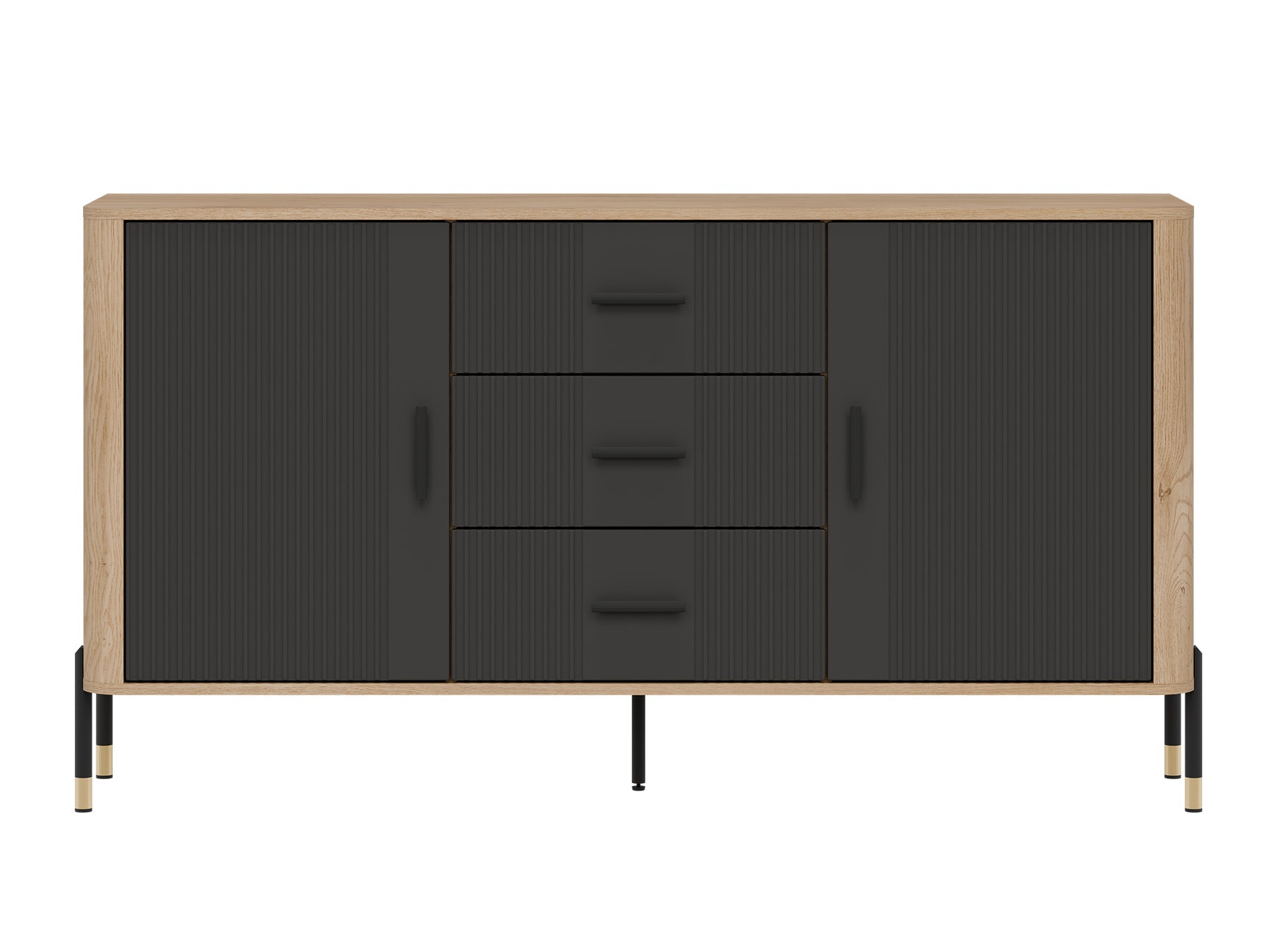 Συρταριέρα Flosora 113 (Ανθρακί)