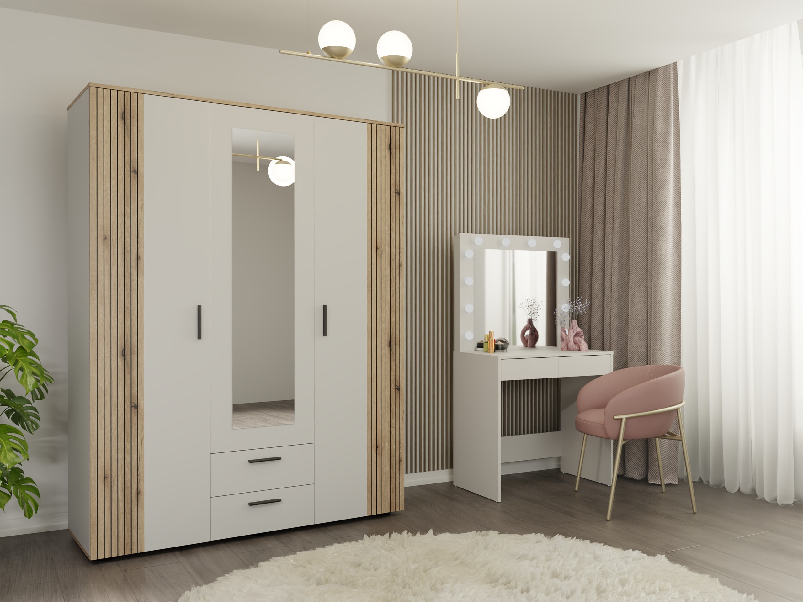 Ντουλάπα Mandeville 311