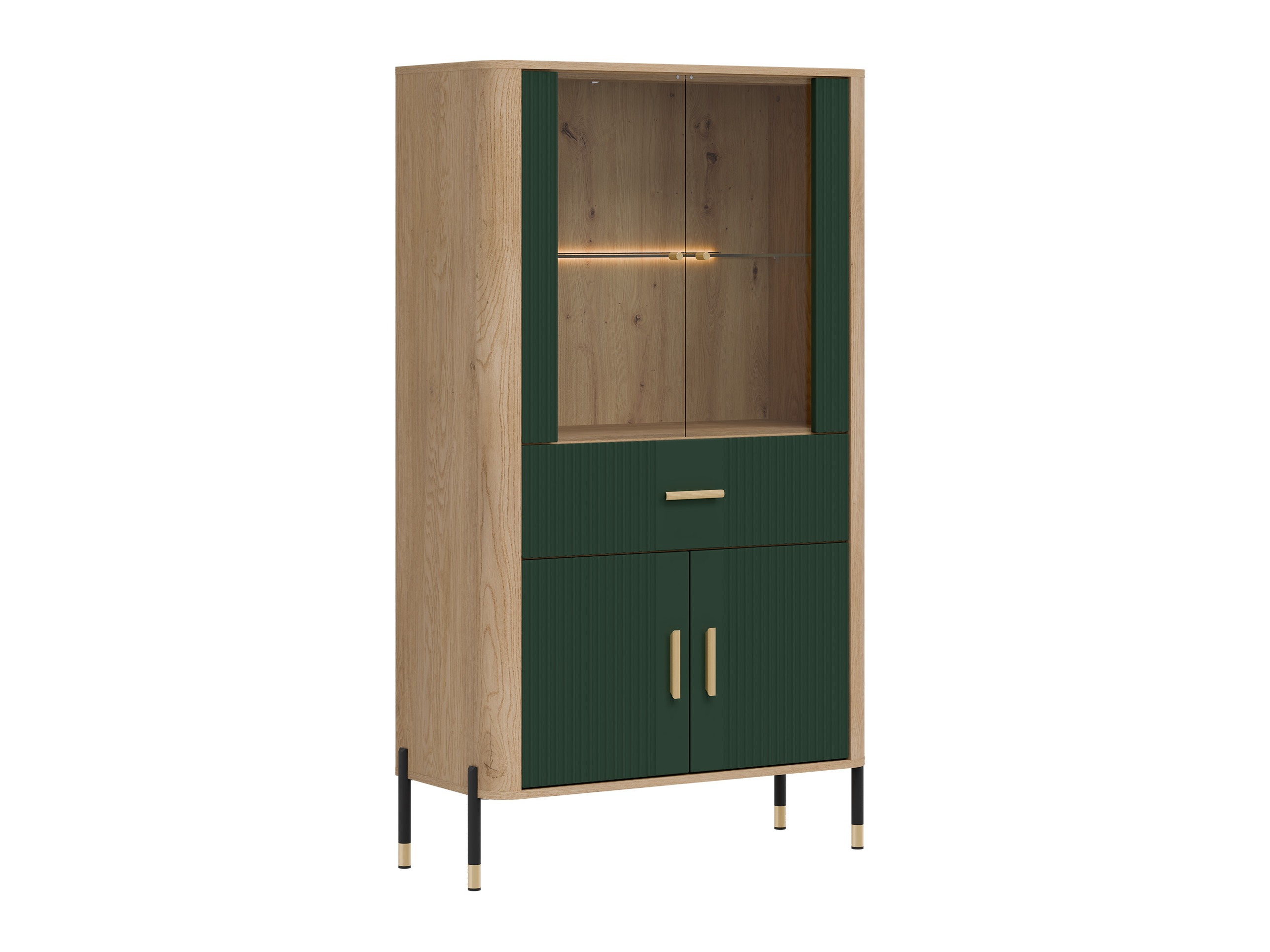 Βιβλιοθήκη Flosora 125 (Πράσινο)