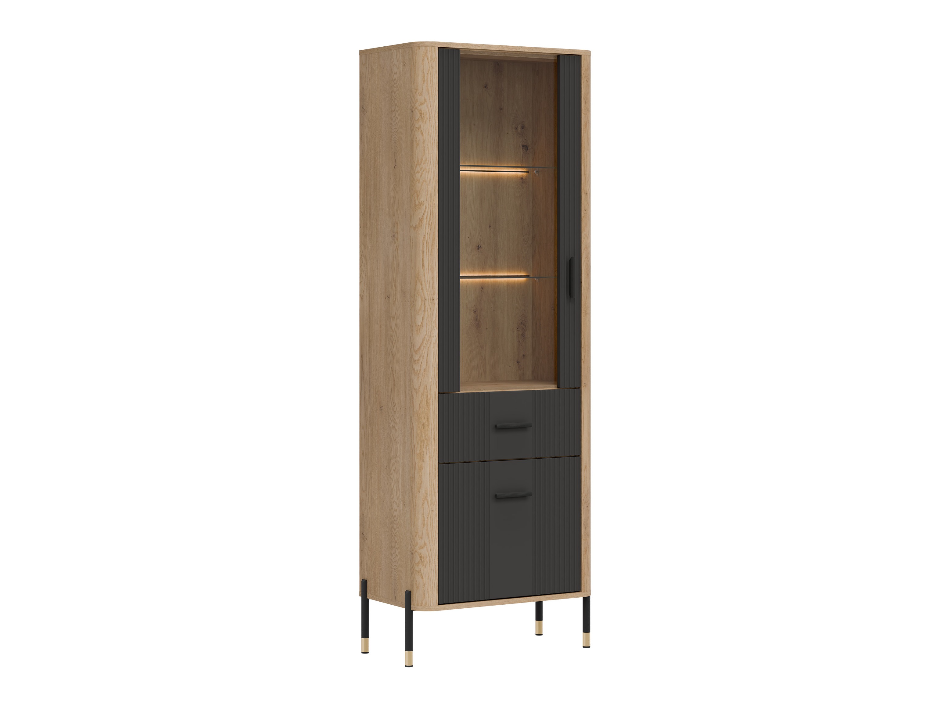 Βιβλιοθήκη Flosora 127 (Ανθρακί)