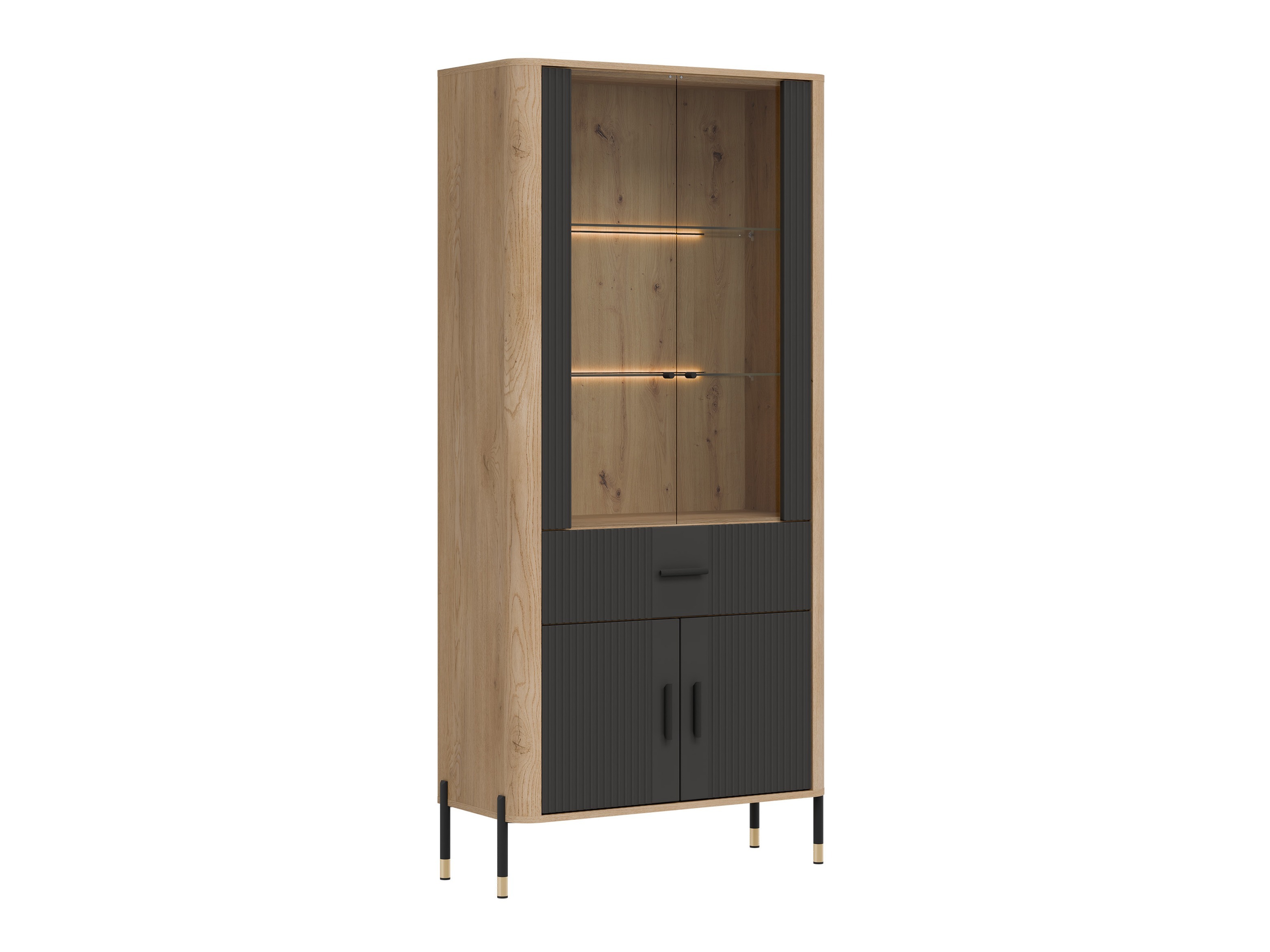 Βιβλιοθήκη Flosora 129 (Ανθρακί)