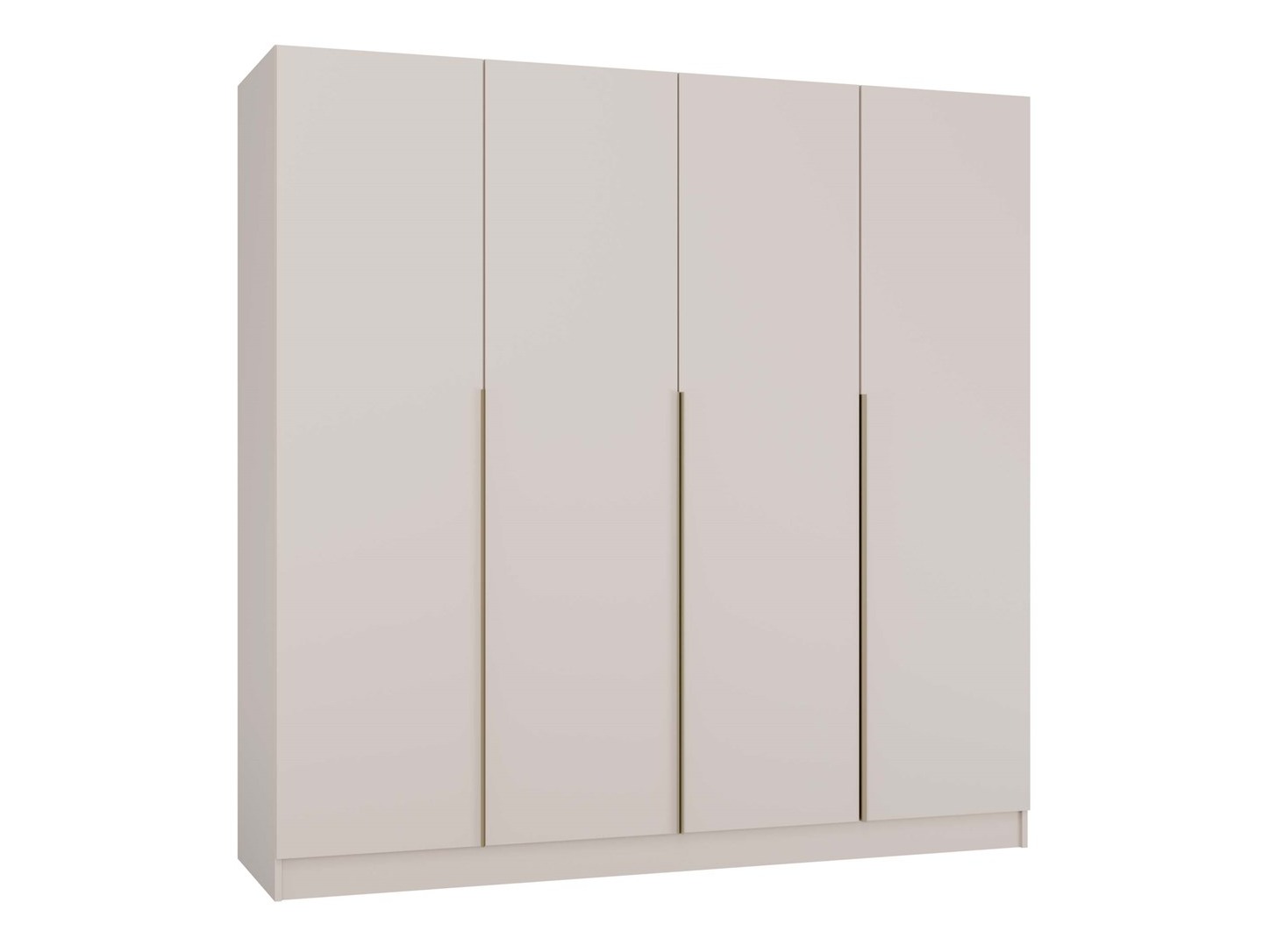 Ντουλάπα Mandeville 370 (Κασμίρι + Χρυσό)