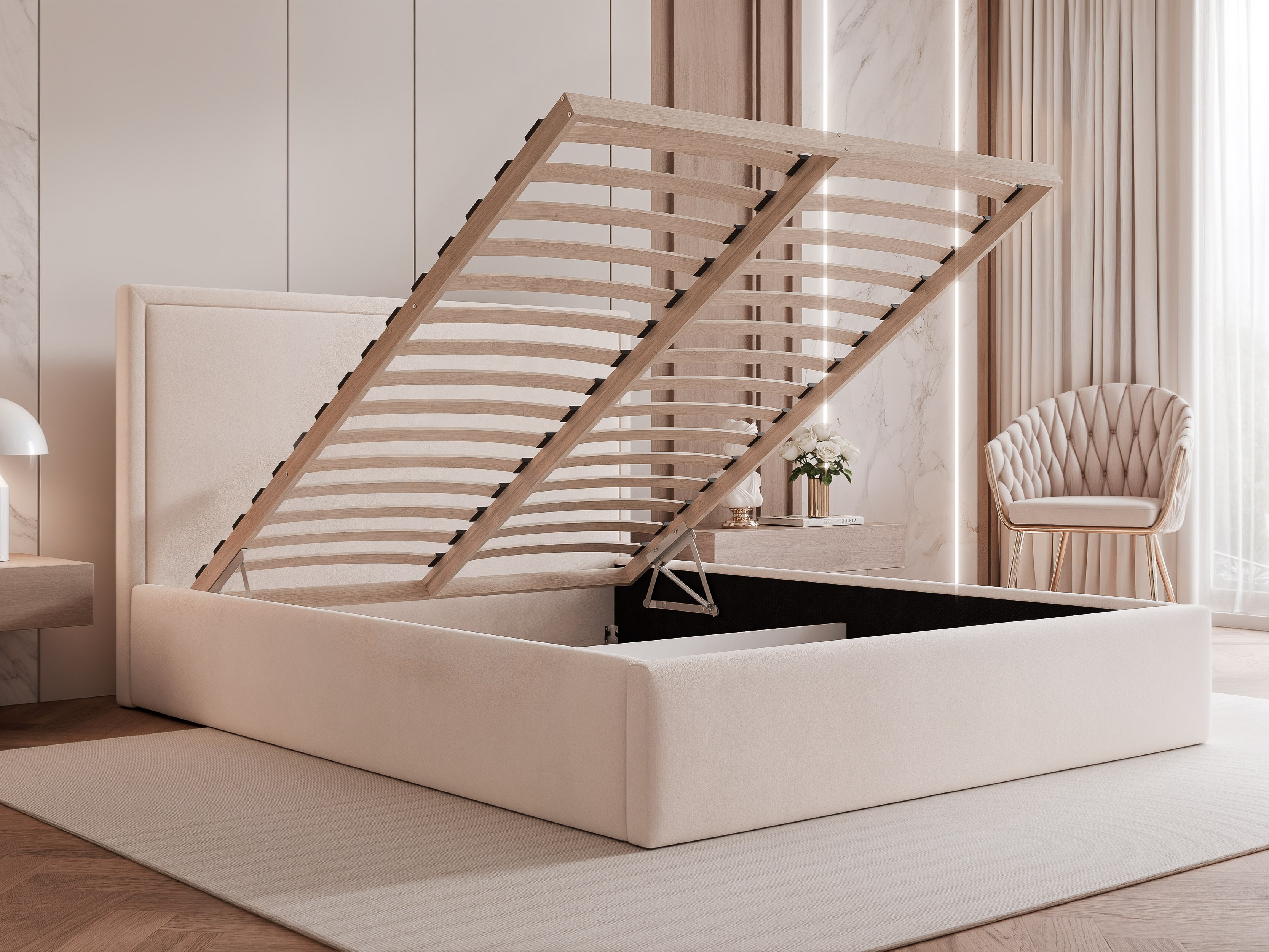 Κρεβάτι Martinez 120 (Dream Velvet 20202)
