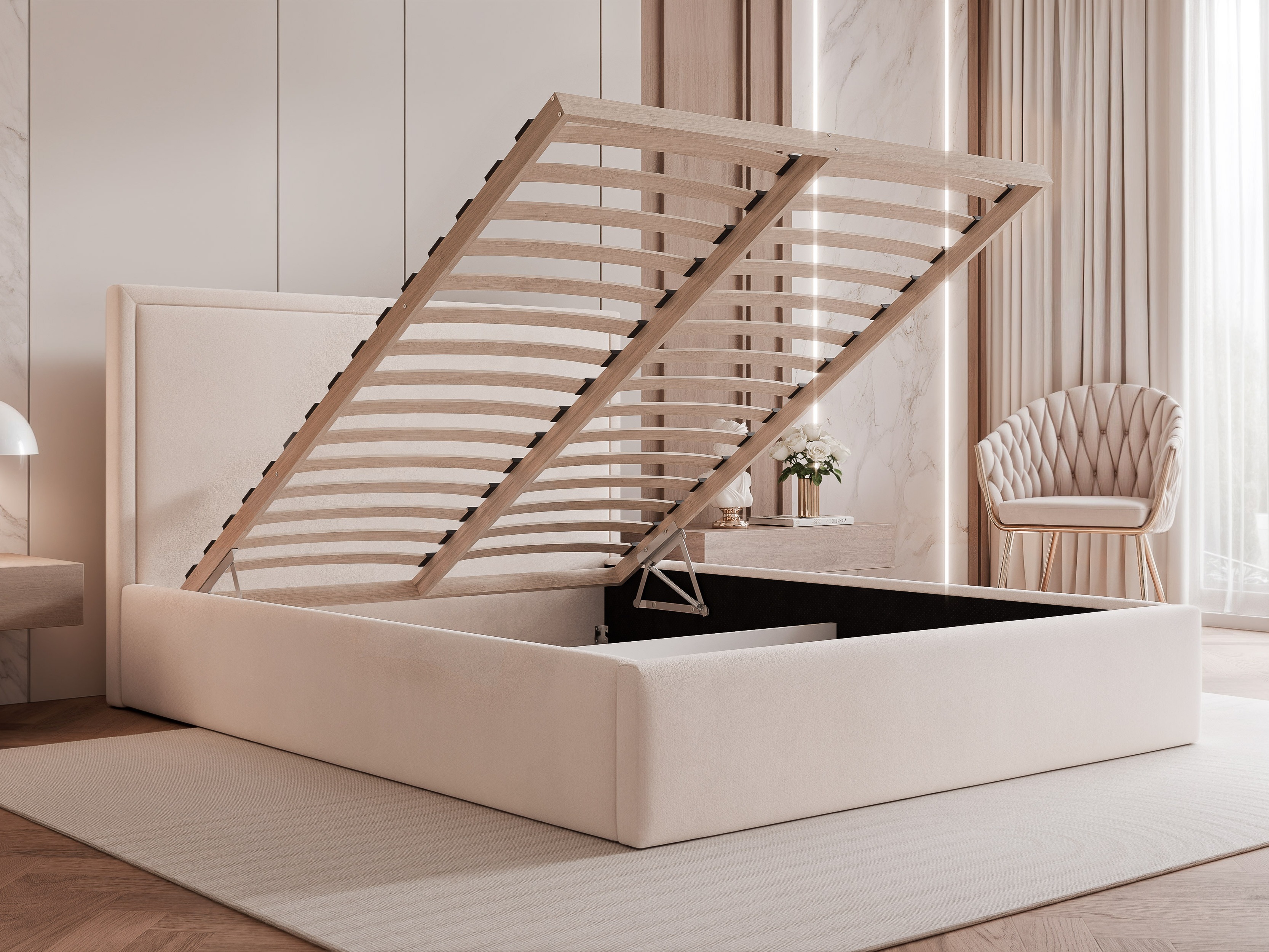Κρεβάτι Martinez 120 (Spring 1110)
