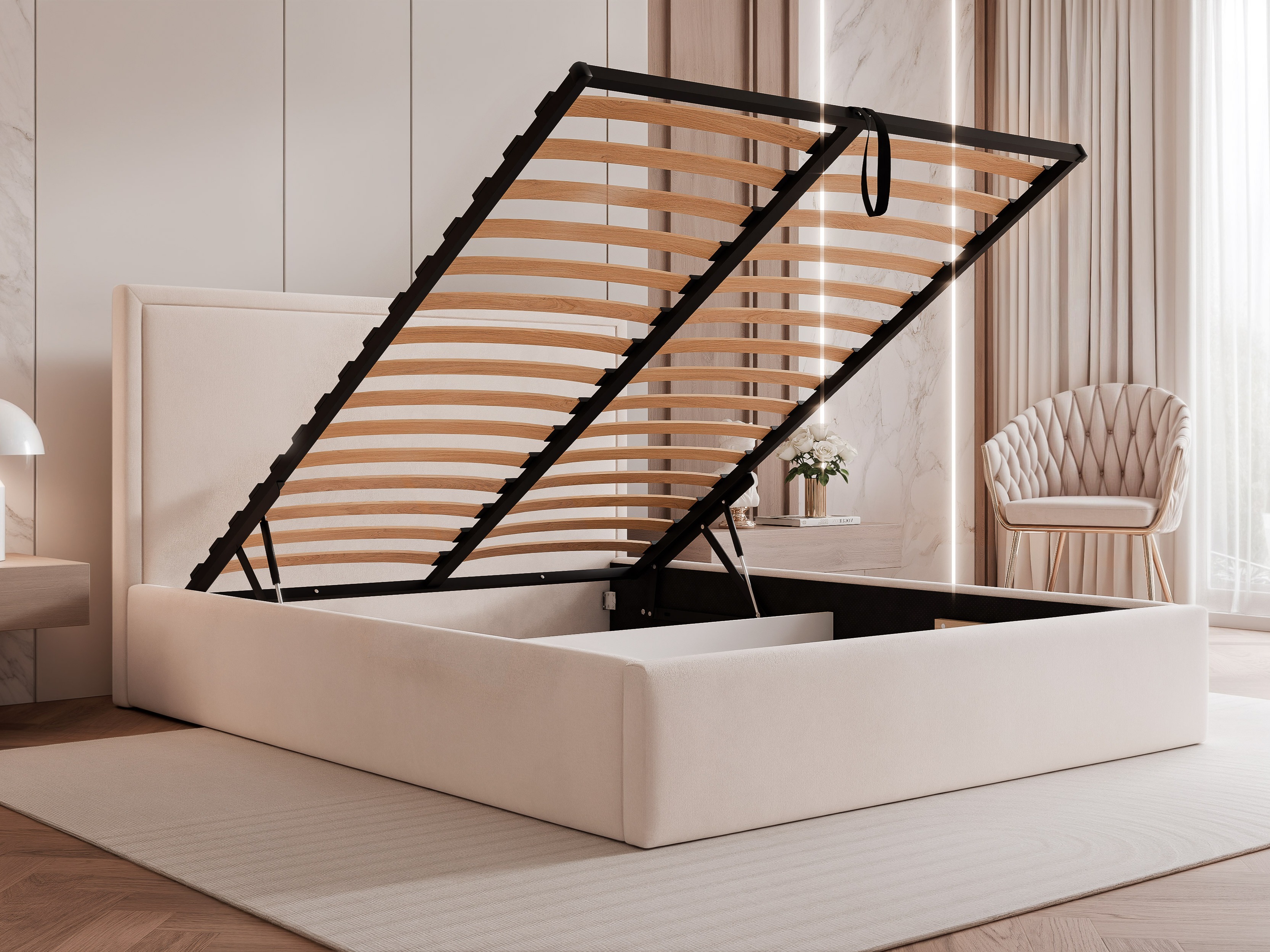 Κρεβάτι Martinez 120 (Spring 1112)