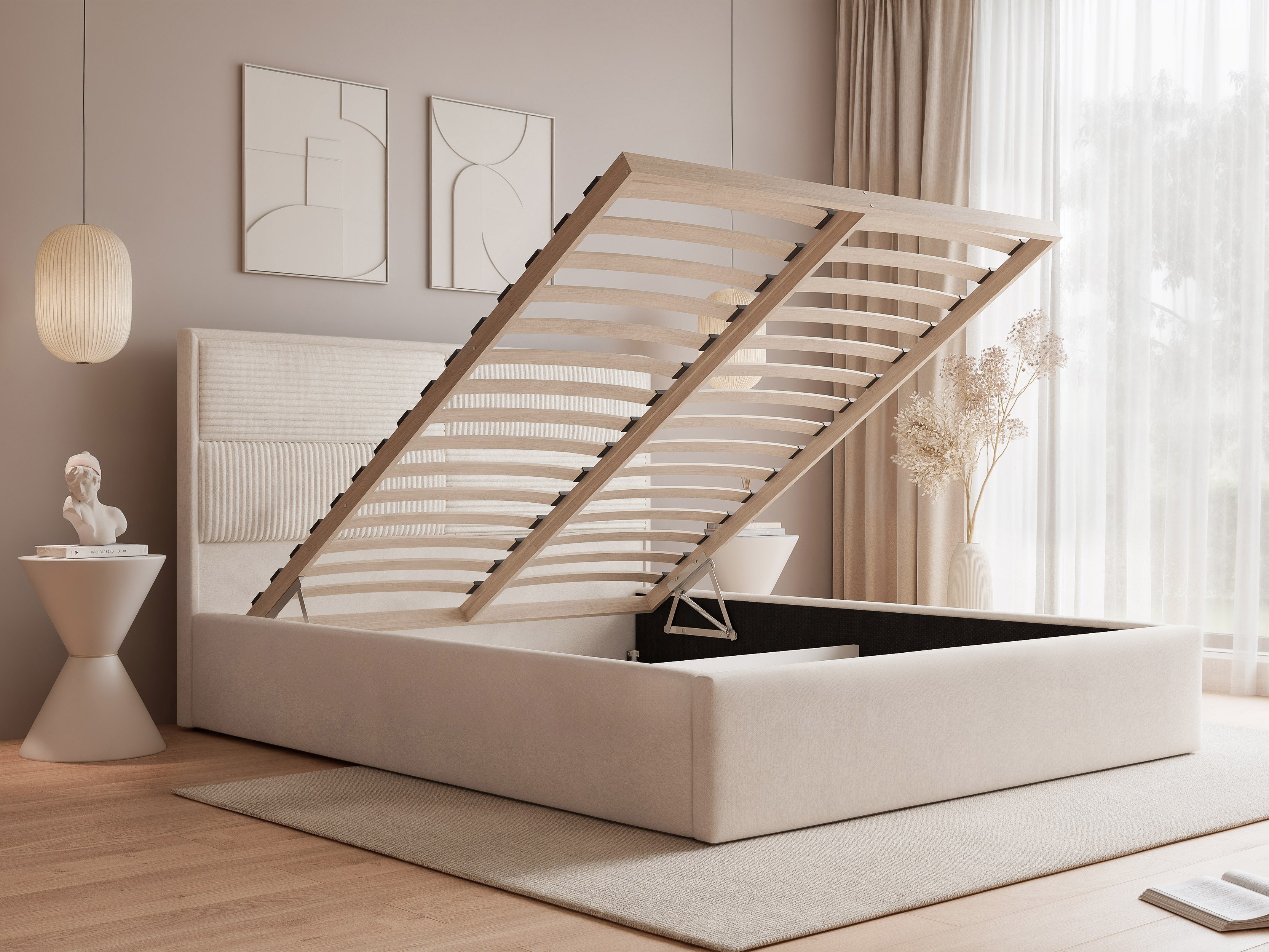Κρεβάτι Martinez 121 (Poso 03 + Paros 03)