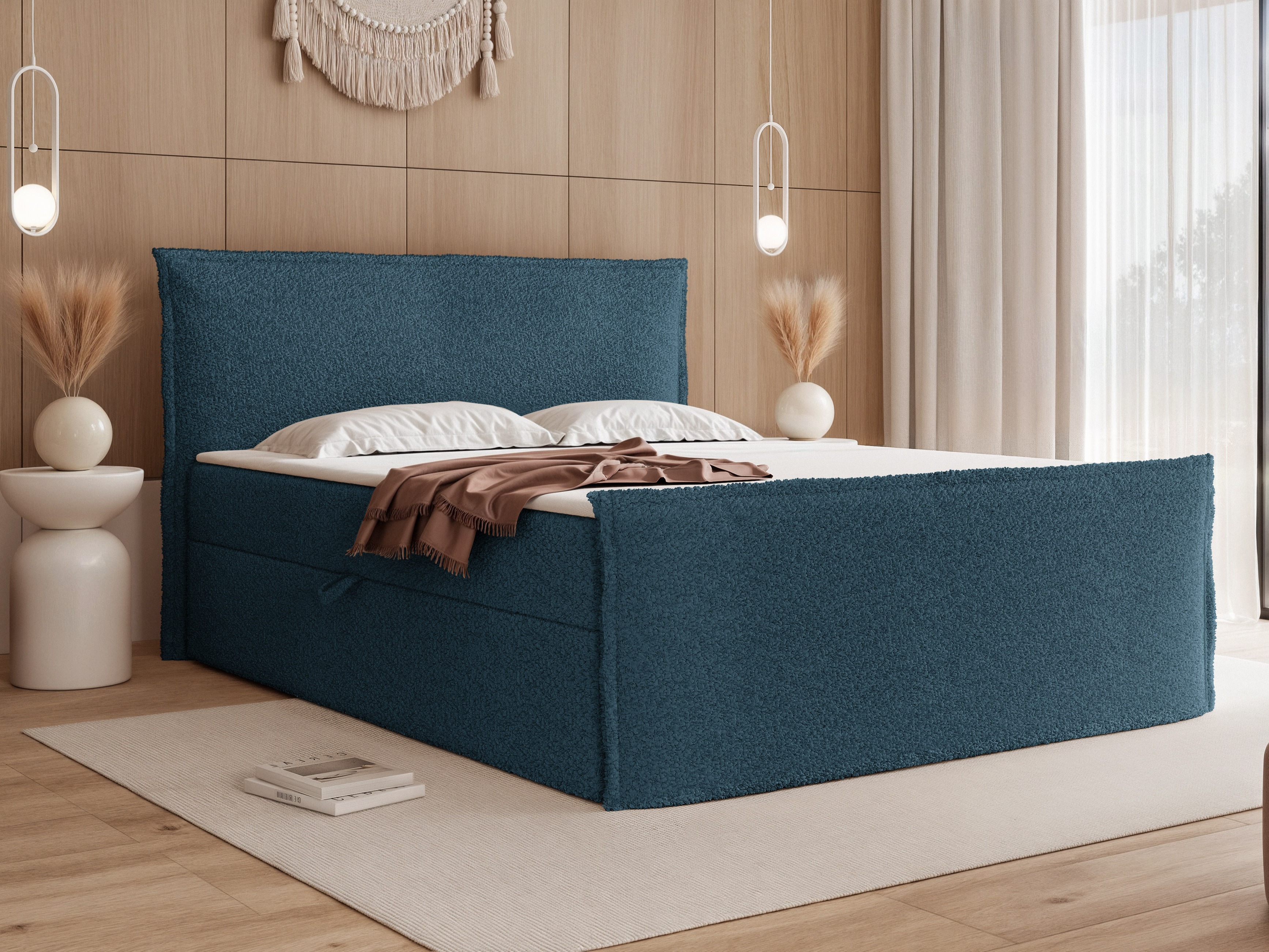 Κρεβάτι continental Martinez 122 (Coral 10)