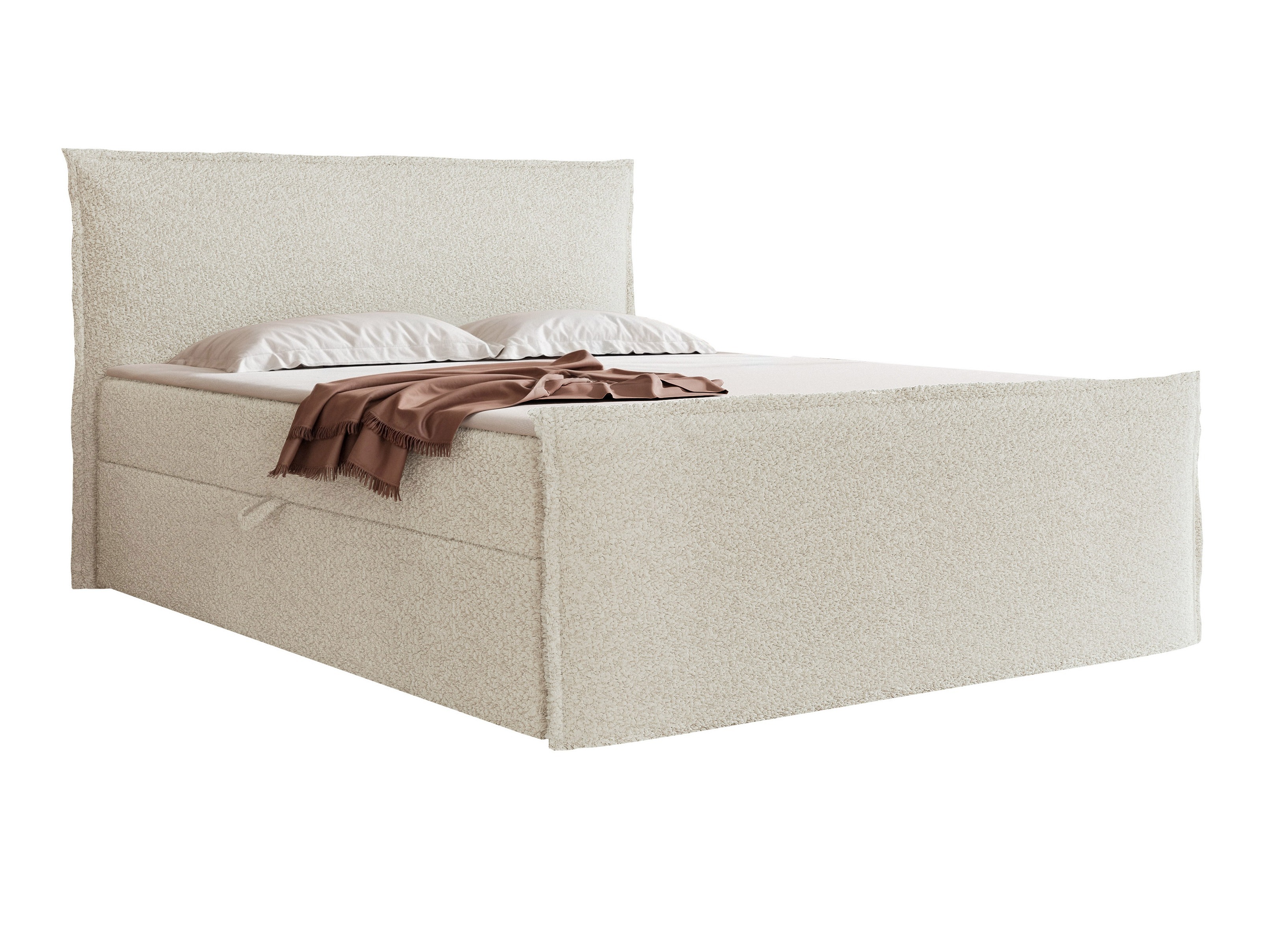 Κρεβάτι continental Martinez 122 (Coral 15)