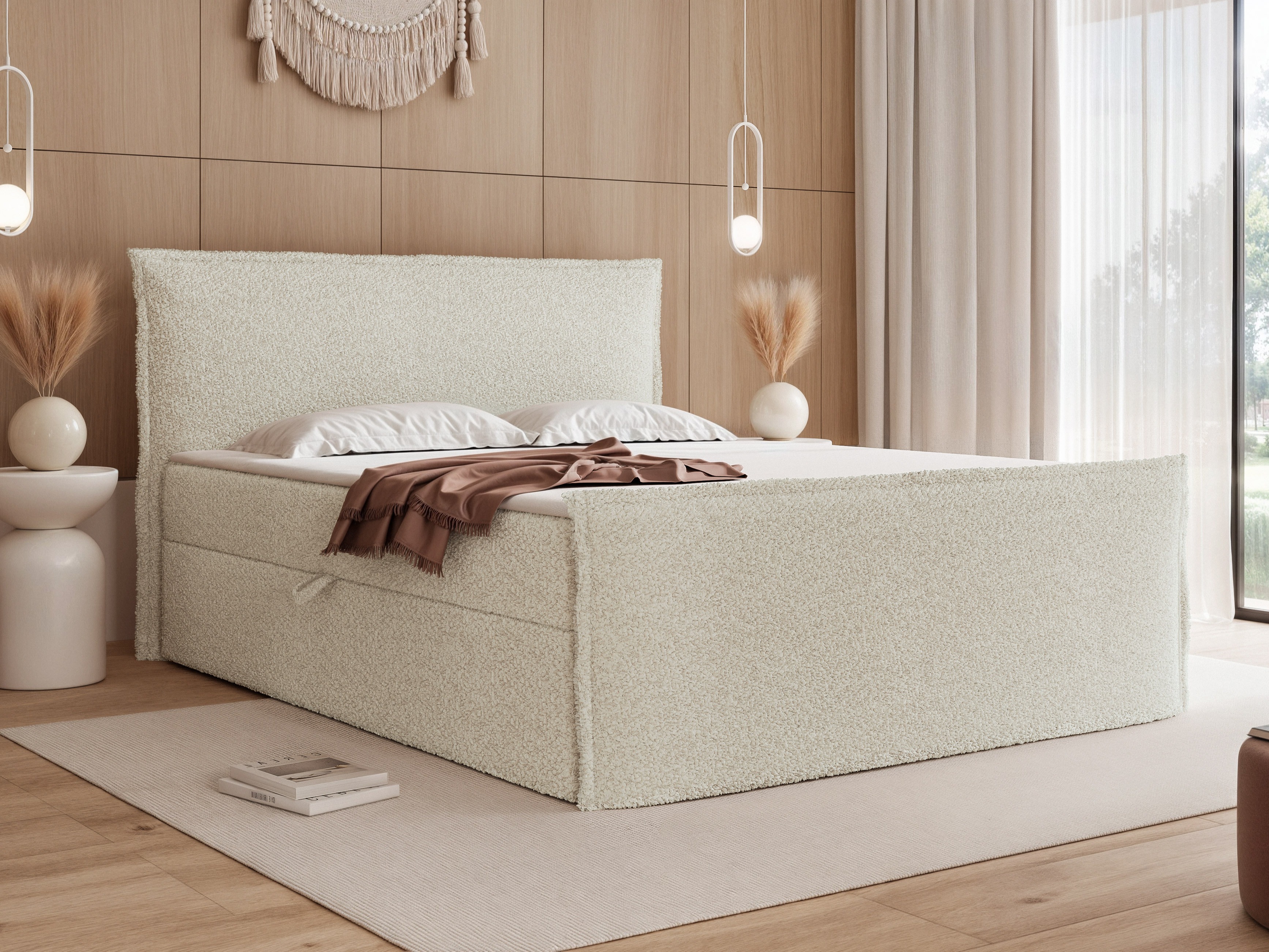 Κρεβάτι continental Martinez 122 (Coral 15)