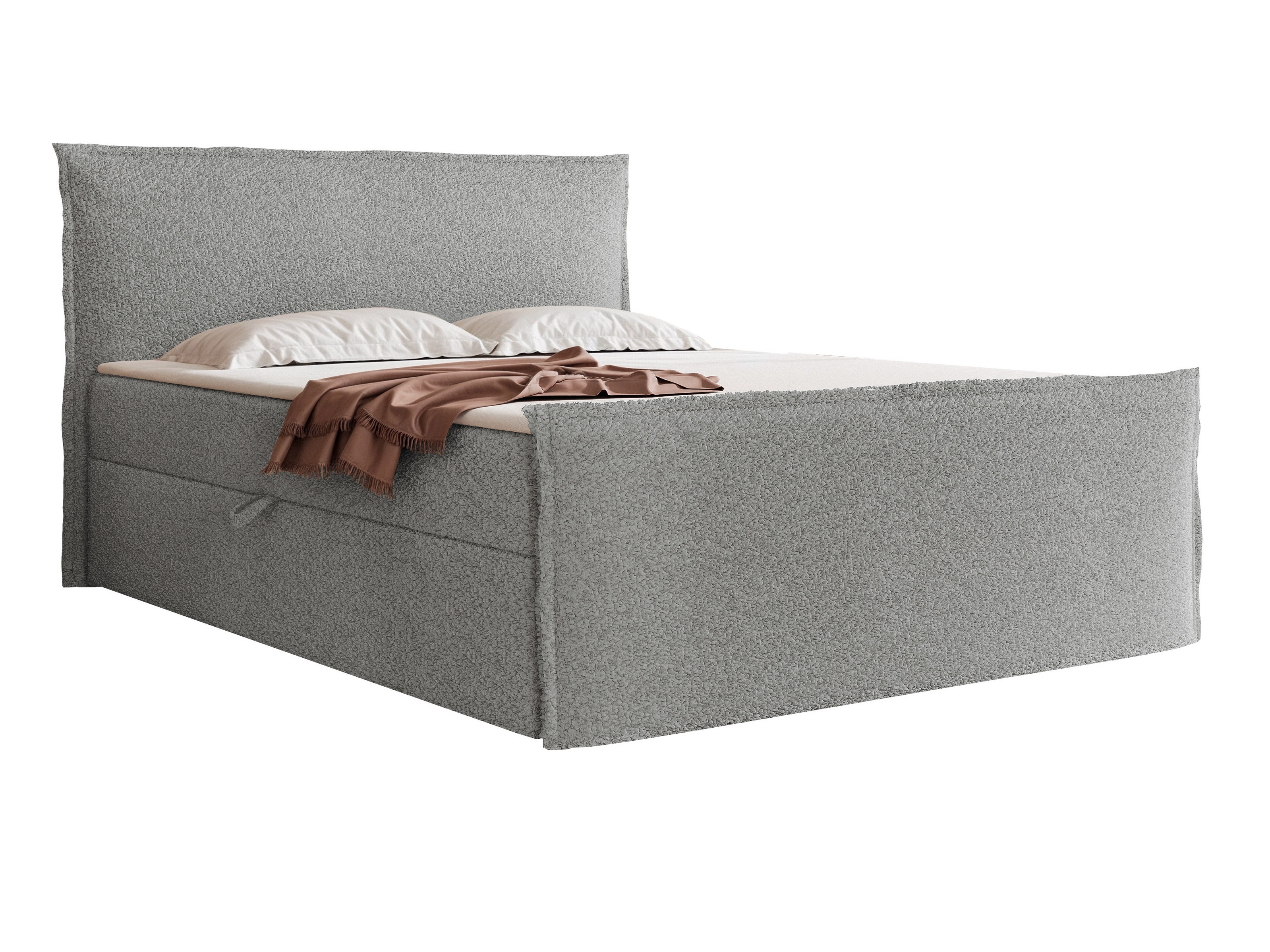 Κρεβάτι continental Martinez 122 (Coral 75)