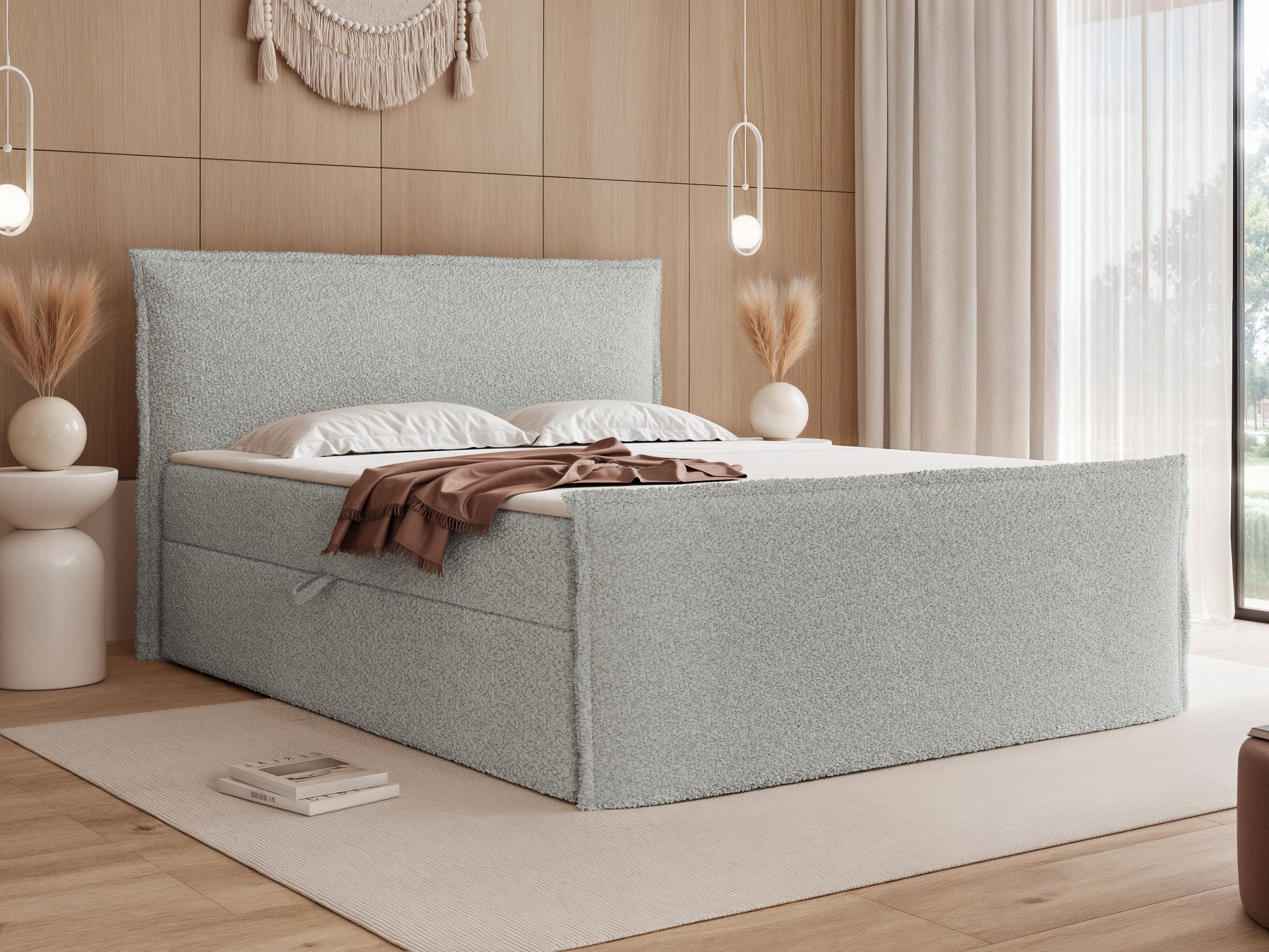 Κρεβάτι continental Martinez 122 (Coral 85)