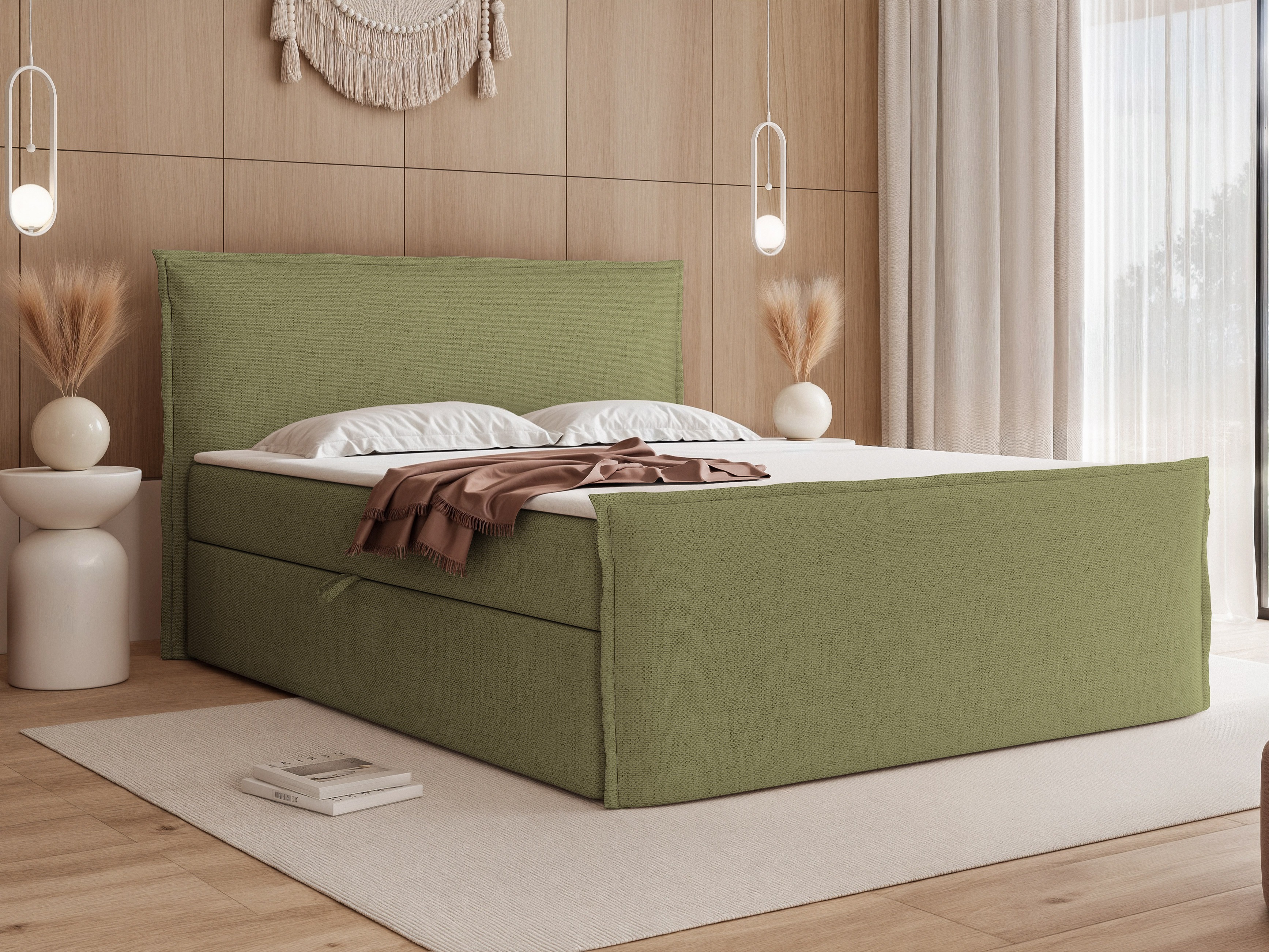 Κρεβάτι continental Martinez 122 (Moly 38)