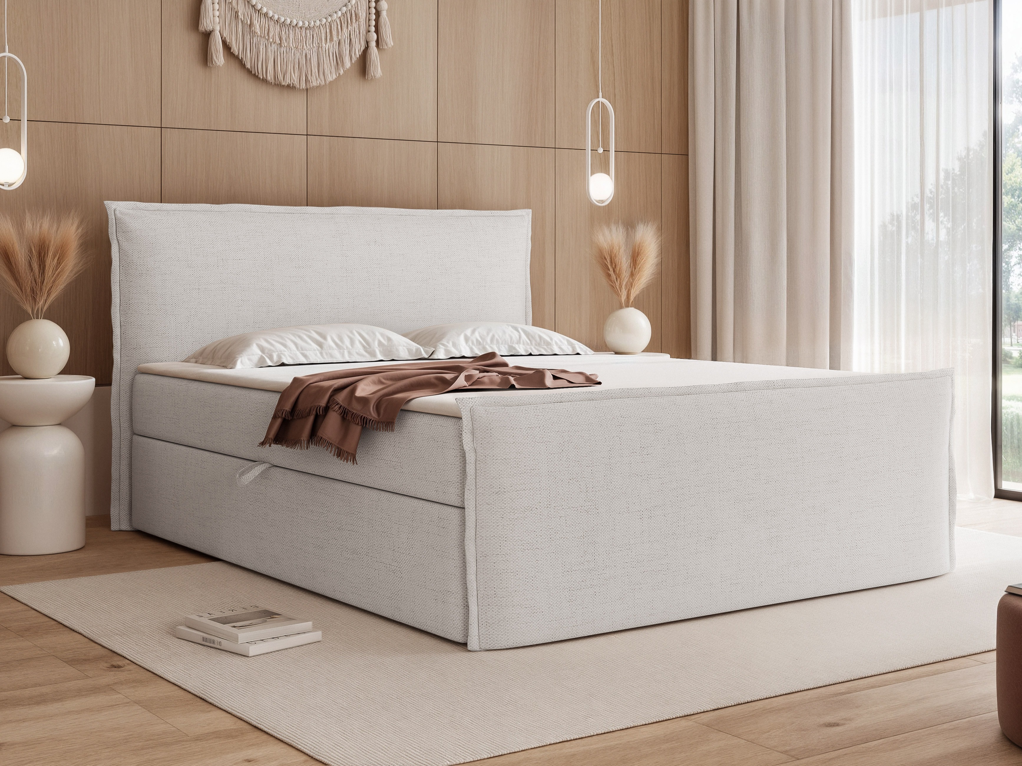 Κρεβάτι continental Martinez 122 (Moly 70)