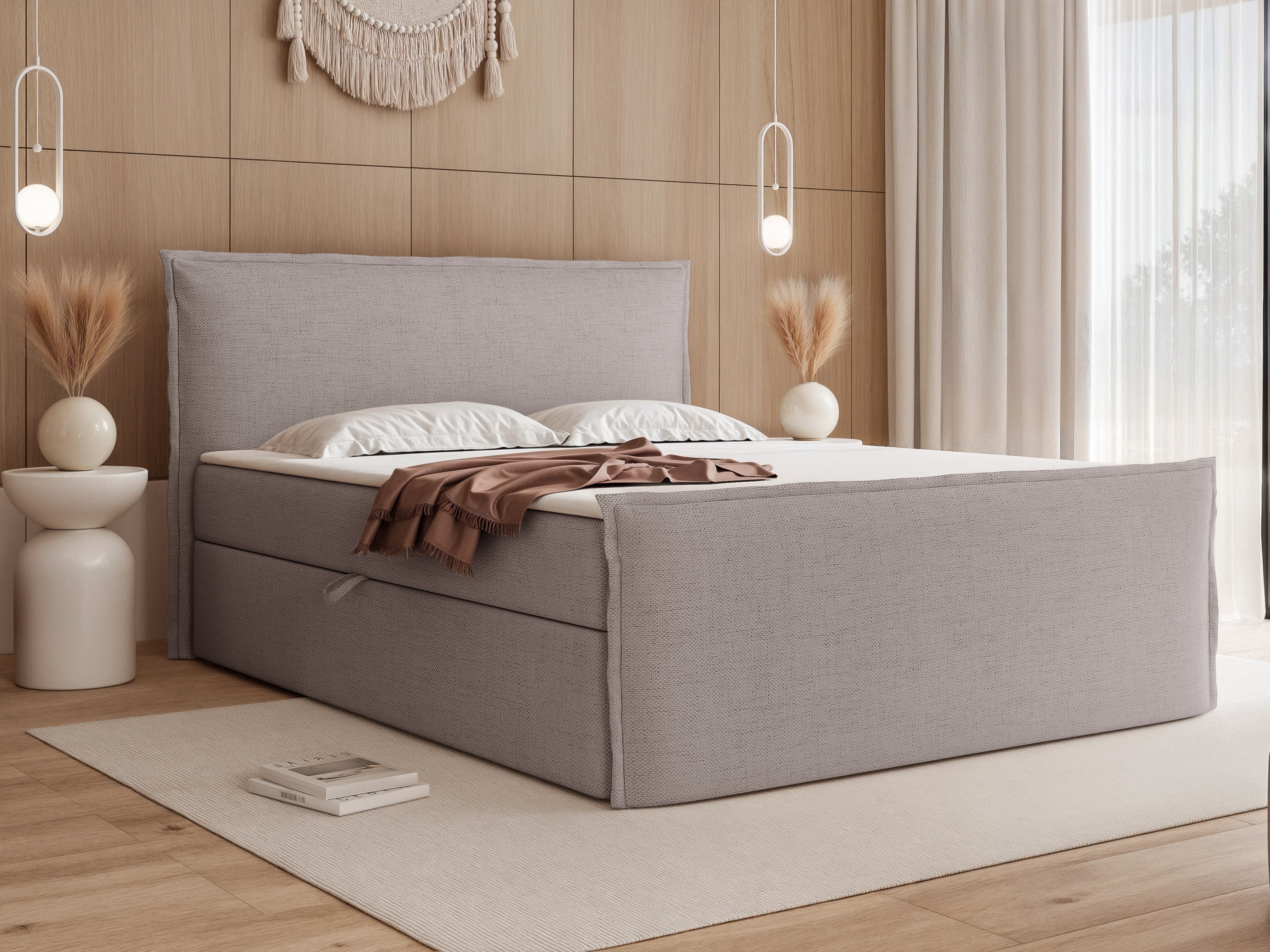 Κρεβάτι continental Martinez 122 (Moly 85)