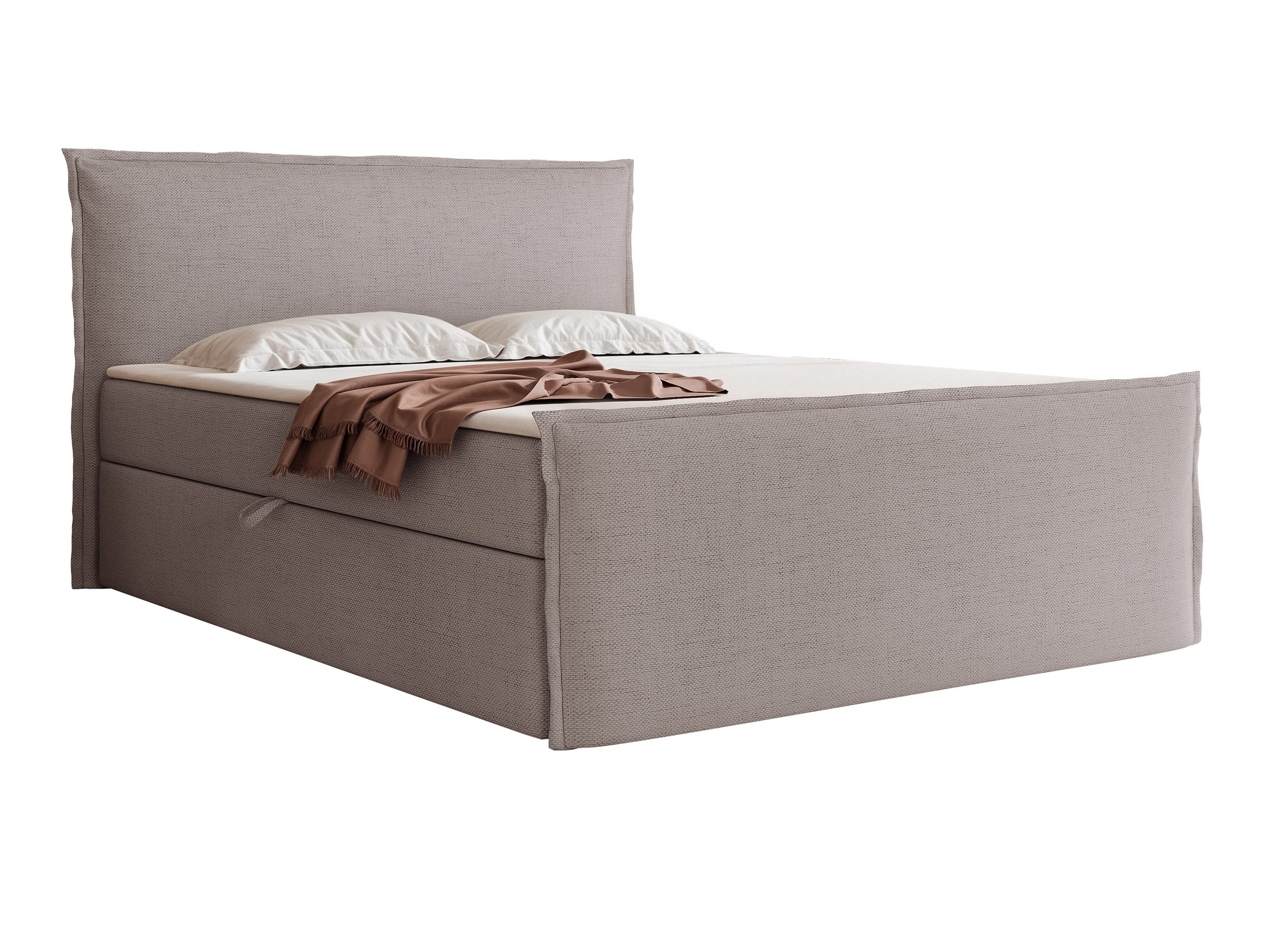 Κρεβάτι continental Martinez 122 (Moly 85)