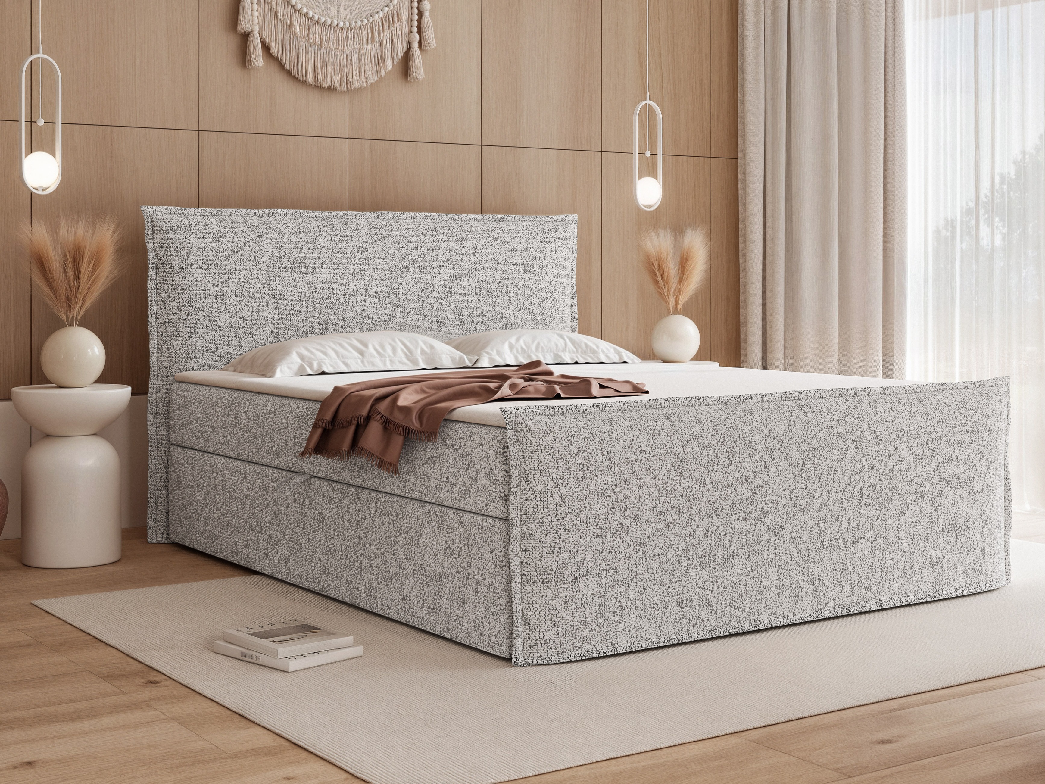 Κρεβάτι continental Martinez 122 (Puente 80)