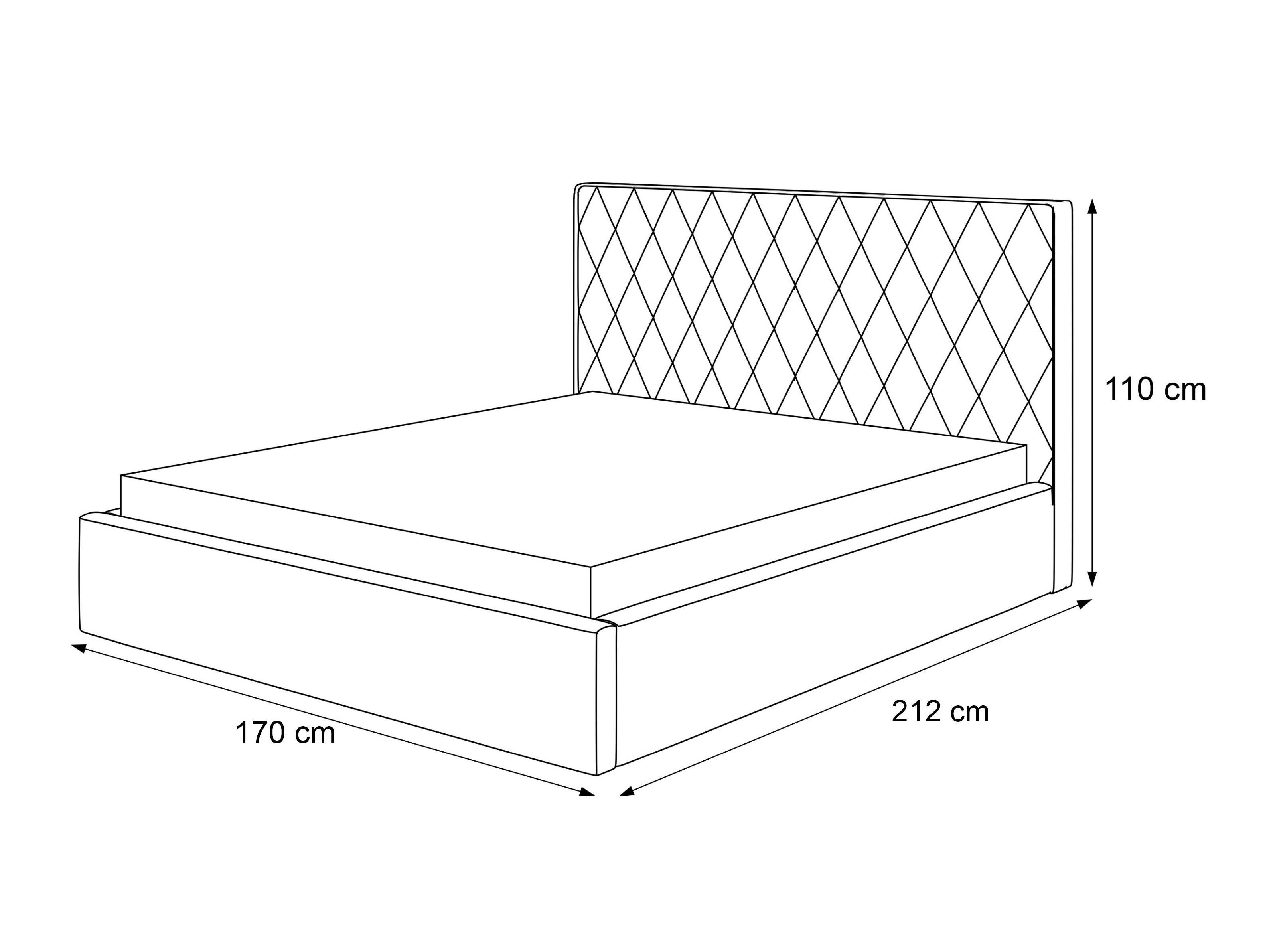 Κρεβάτι Martinez 109 (Melody 13)