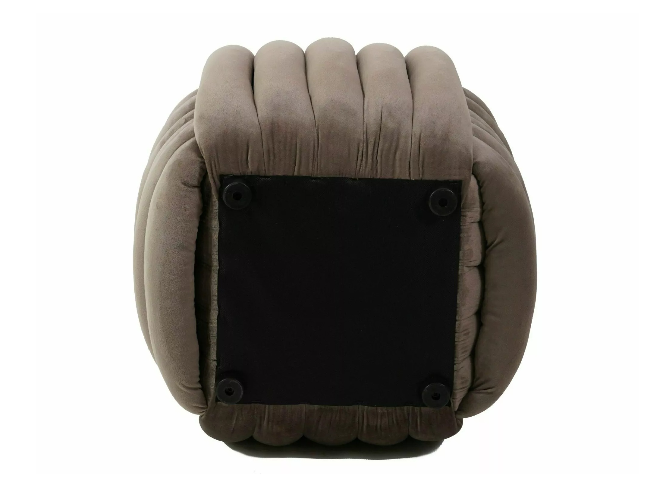 Σκαμπό σαλονιού Detroit 886 (Ανοιχτό καφέ)