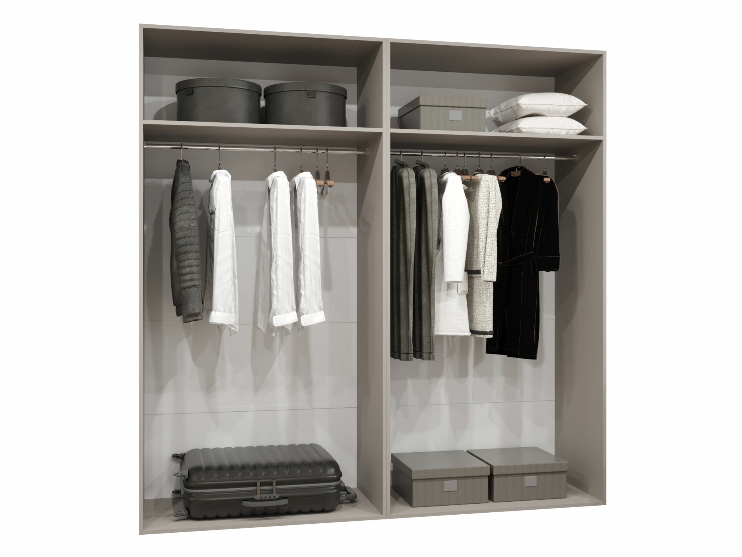 Ντουλάπα Hartford 537 (Artisan βελανιδιά)
