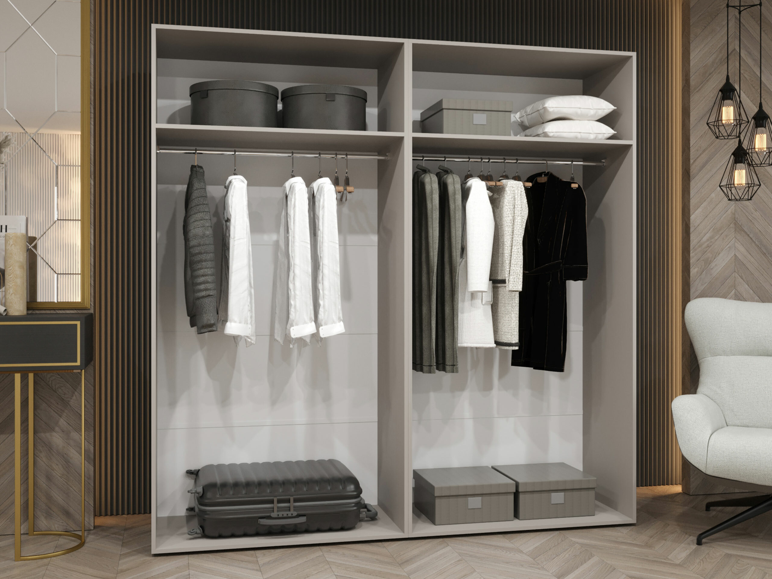 Ντουλάπα Hartford 537 (Κασμίρι)