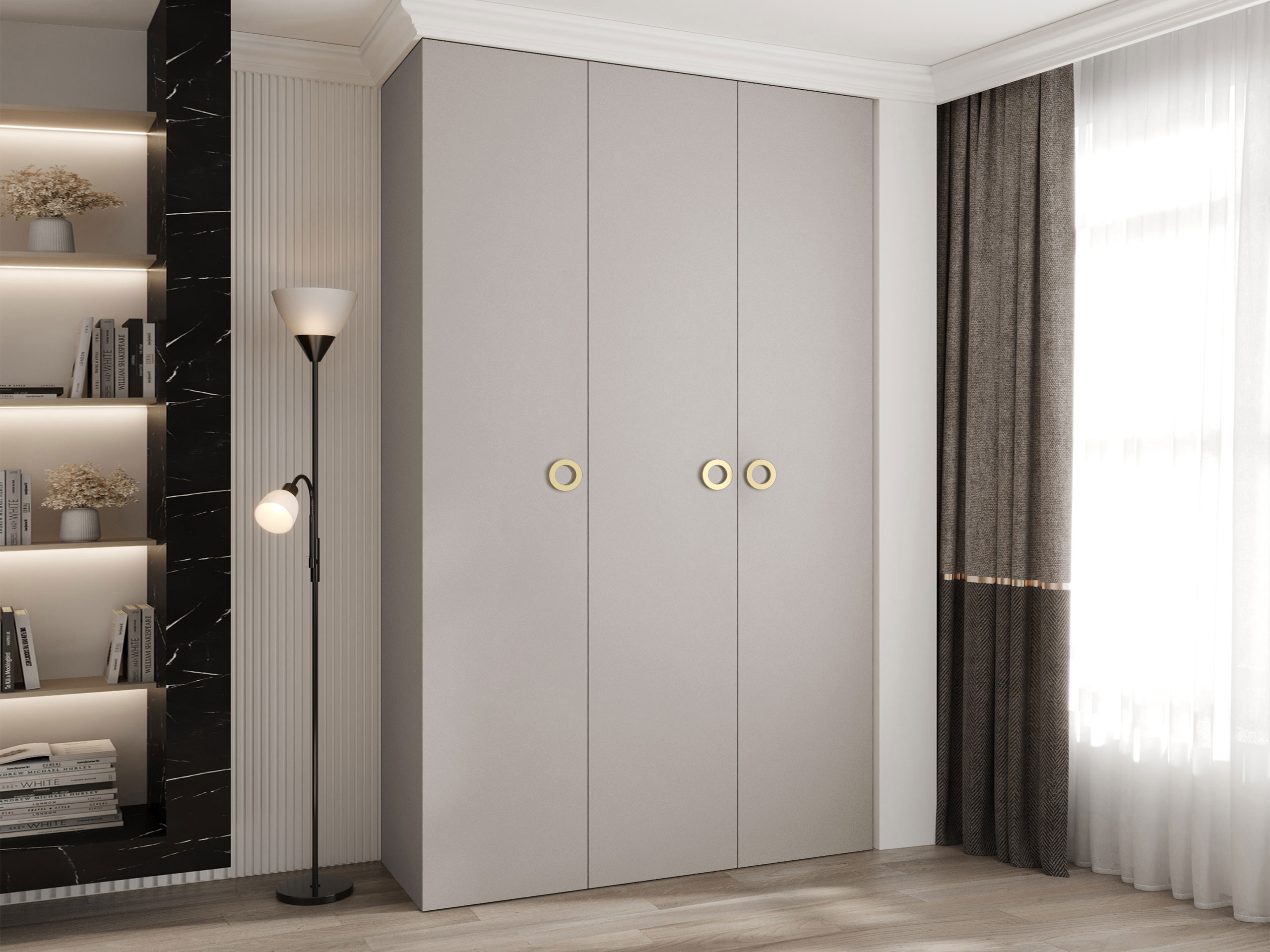 Ντουλάπα Hartford 544 (Κασμίρι)