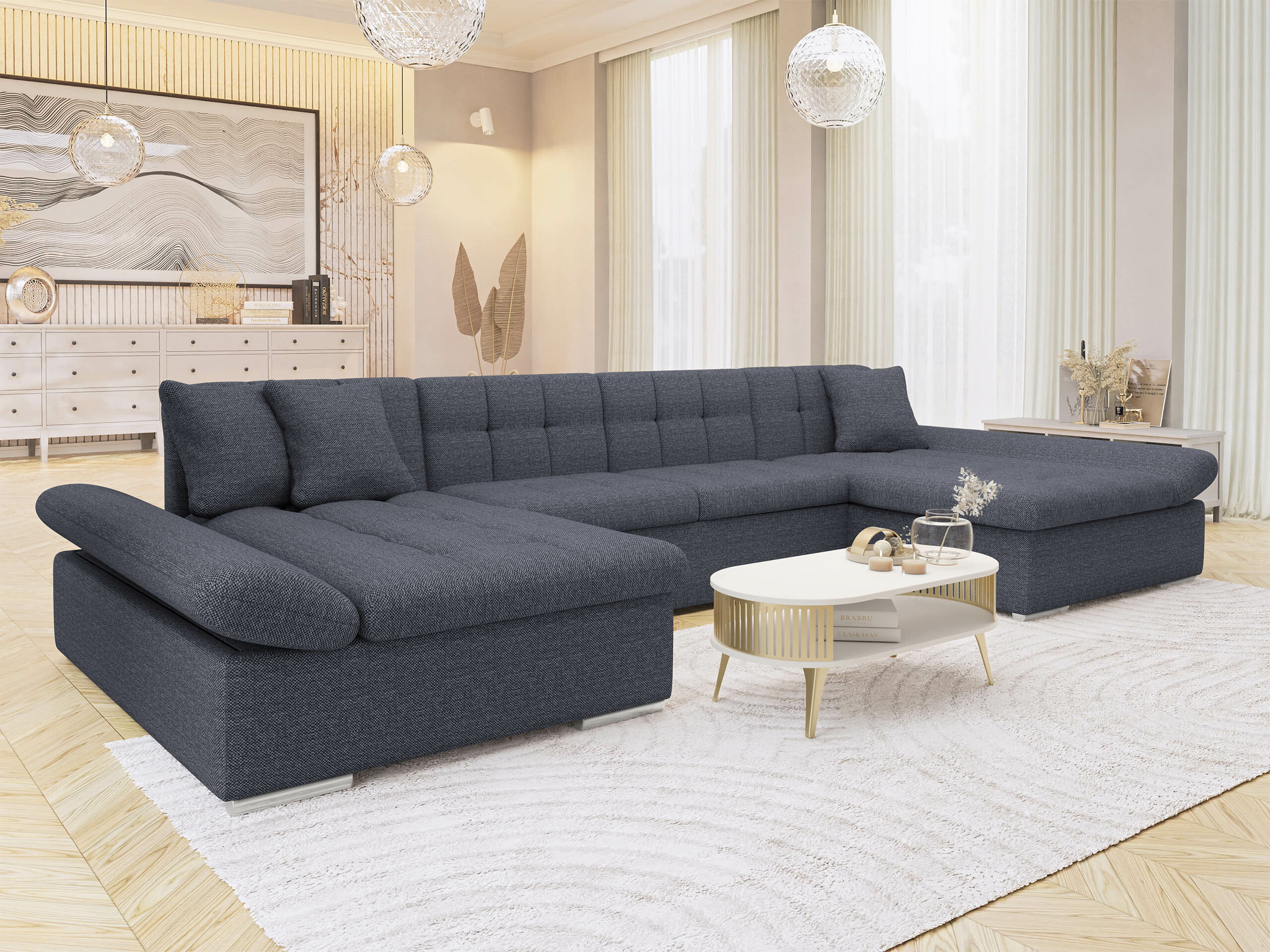 Γωνιακός Καναπές Comfivo Ficus (Boss 12)