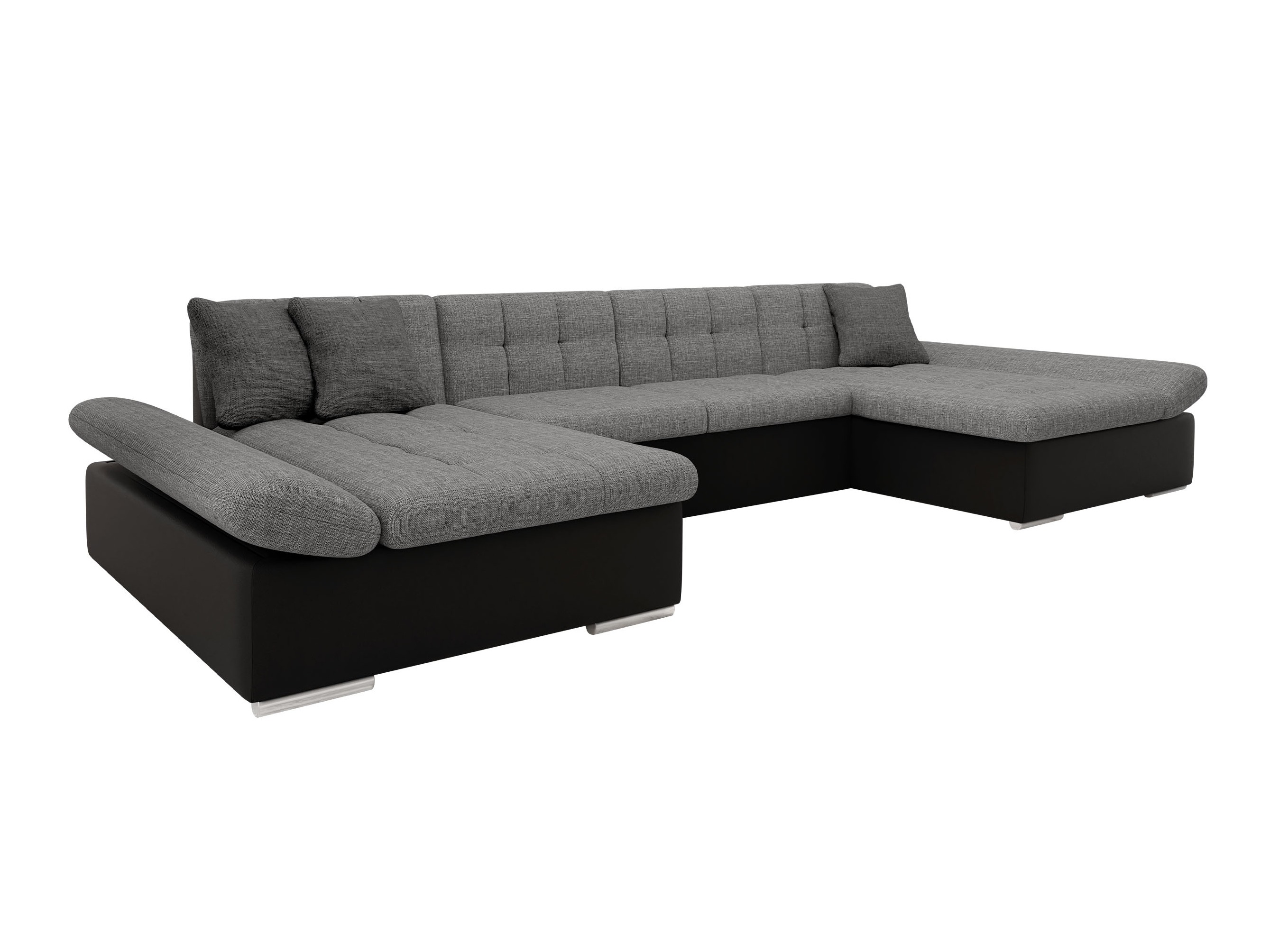 Γωνιακός Καναπές Comfivo Ficus I (Soft 011 + Lux 05 + Lux 06)