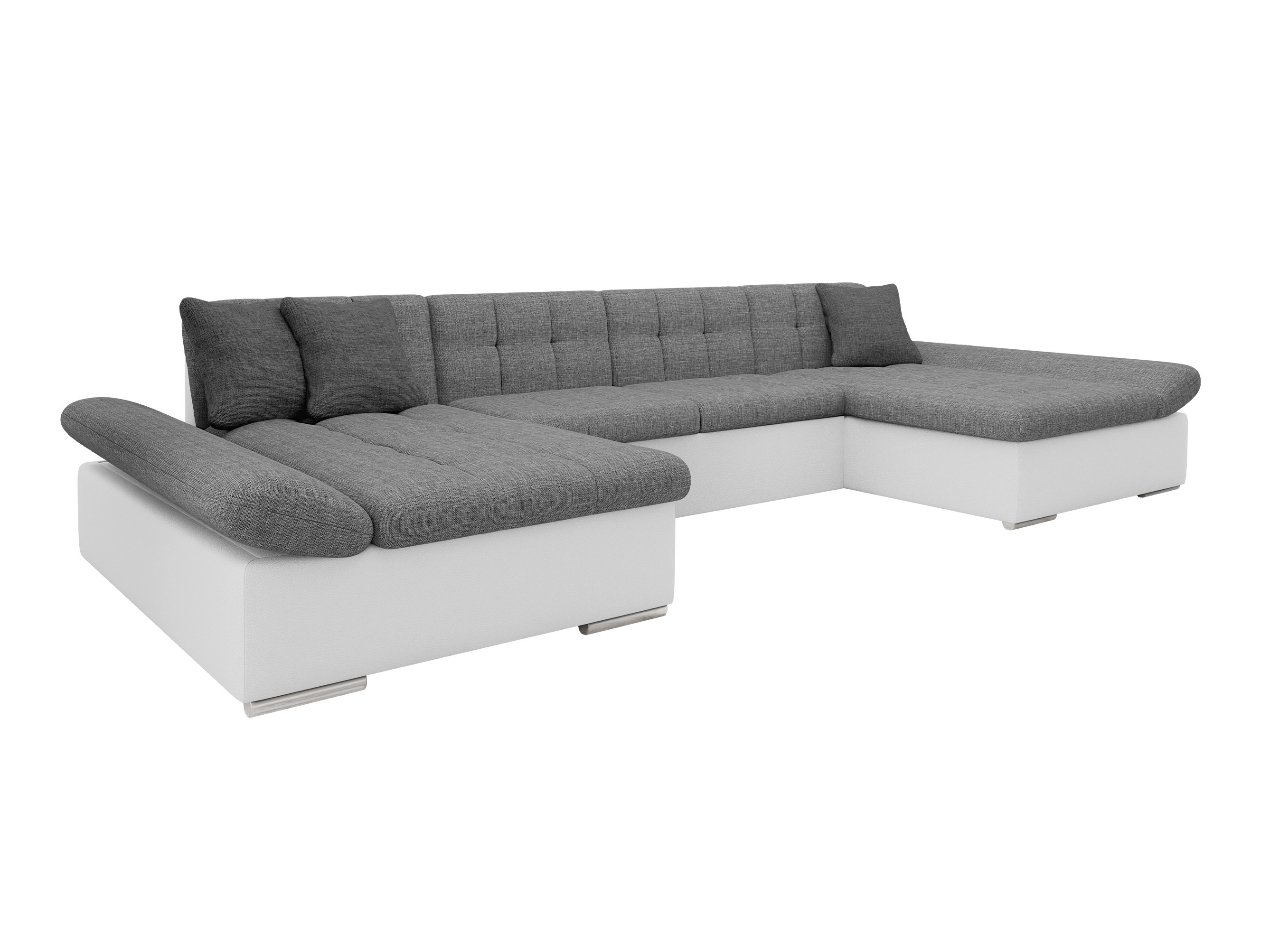 Γωνιακός Καναπές Comfivo Ficus I (Soft 017 + Lux 05 + Lux 06)
