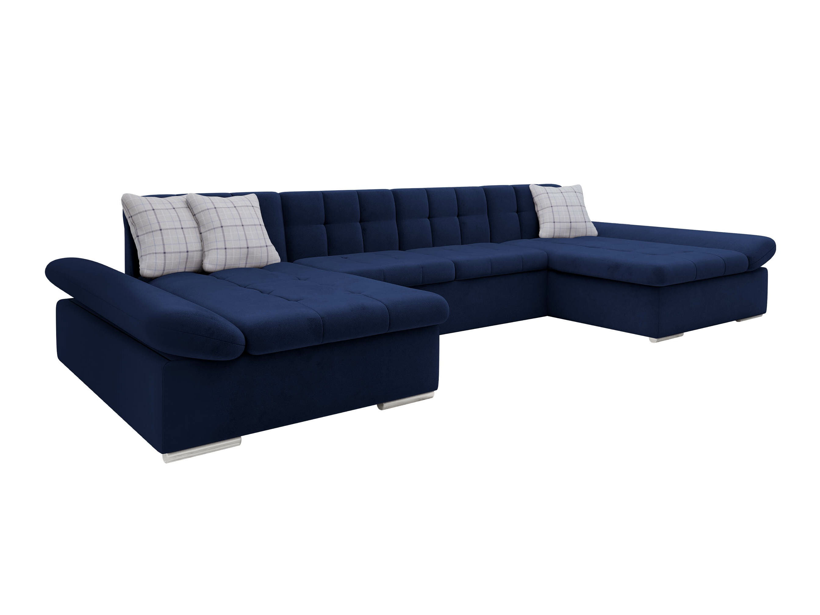 Γωνιακός Καναπές Comfivo Ficus (Magic Velvet 2216 + Senegal 818)