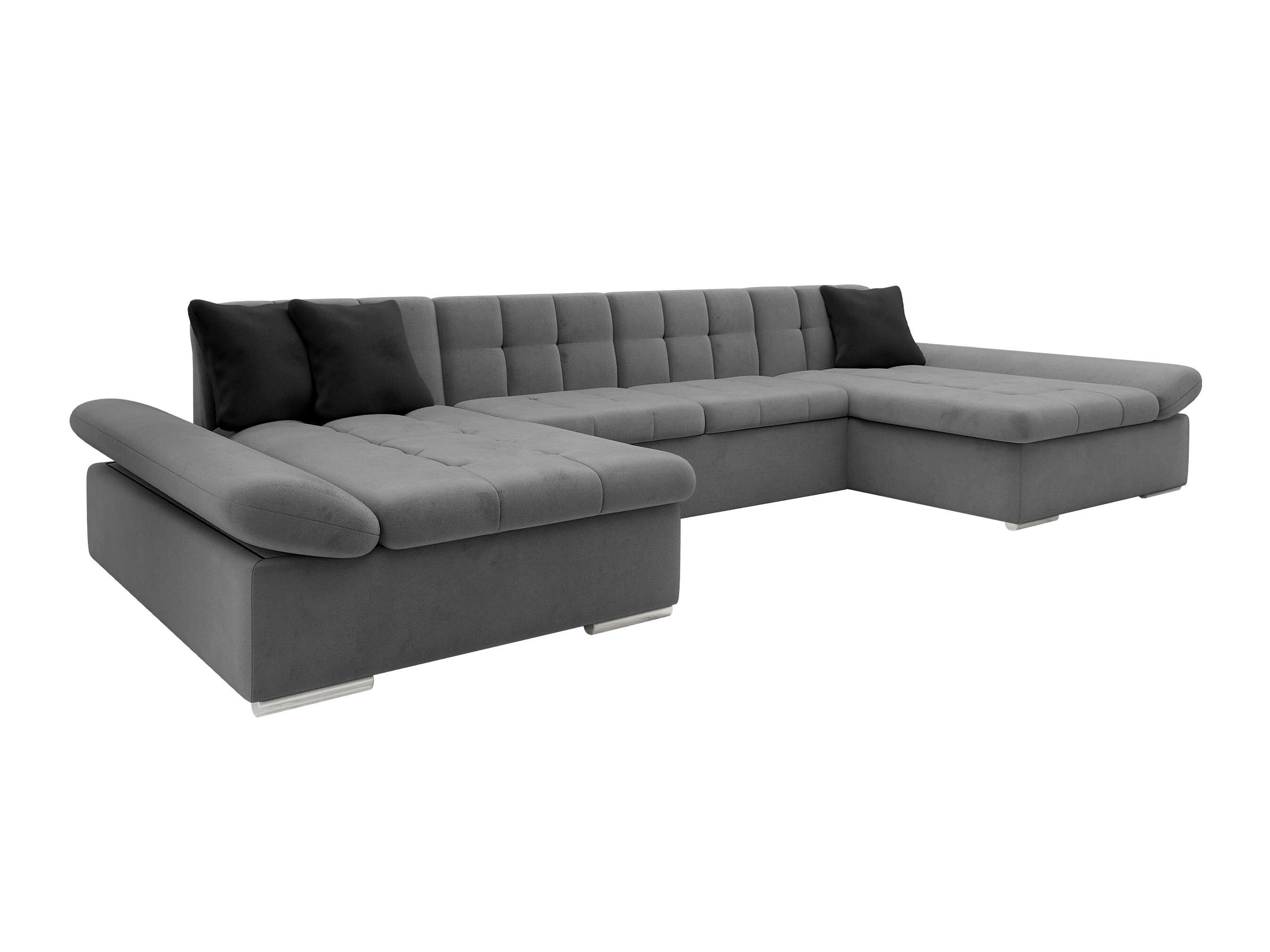 Γωνιακός Καναπές Comfivo Ficus (Magic Velvet 2217 + Magic Velvet 2219)