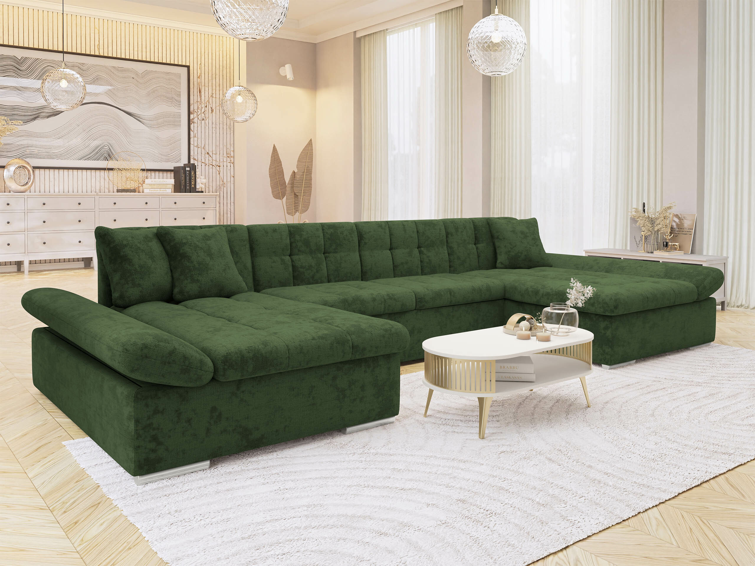 Γωνιακός Καναπές Comfivo Ficus (Clara 215.10)