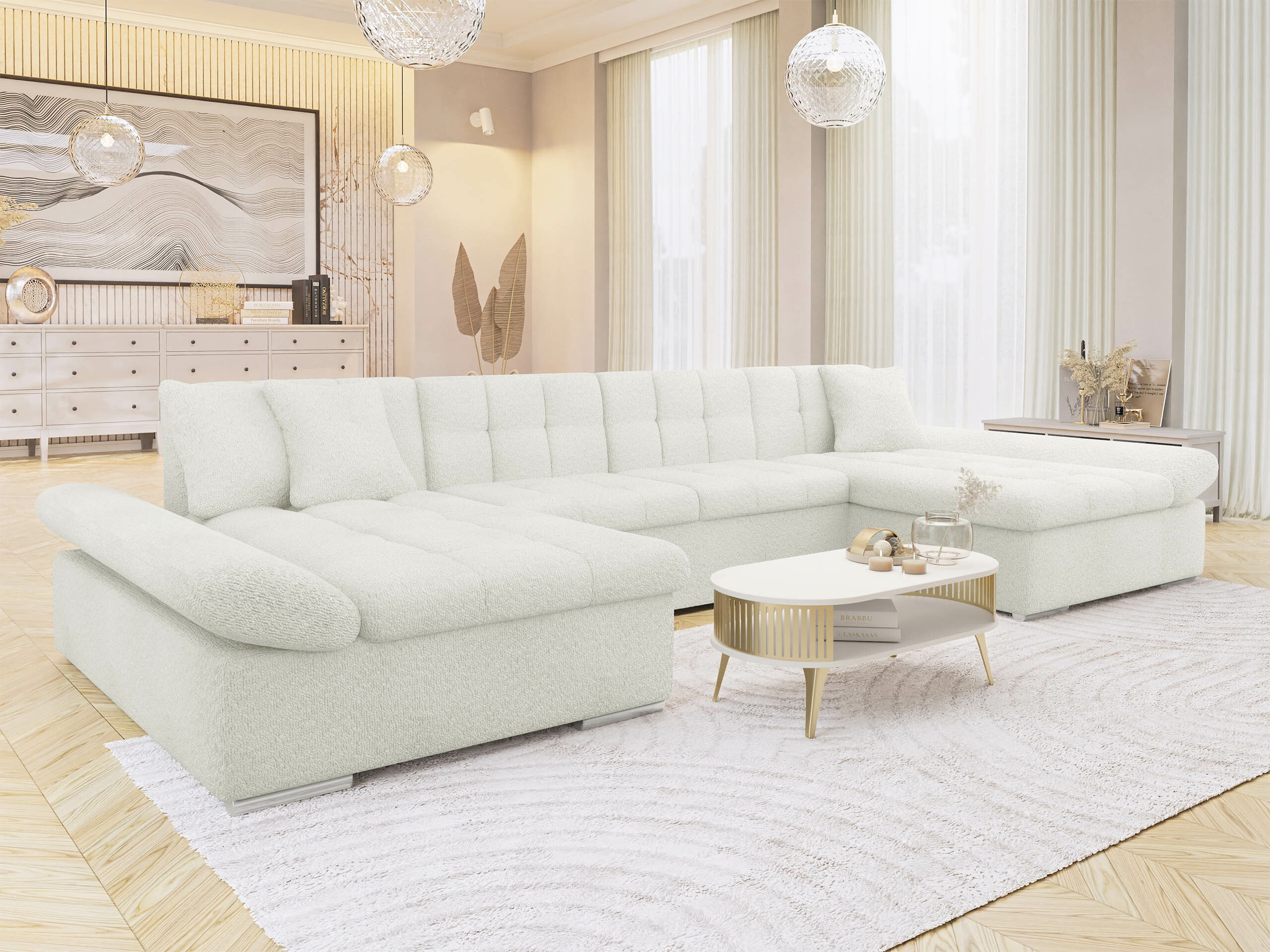 Γωνιακός Καναπές Comfivo Ficus II (Baloo 2073)