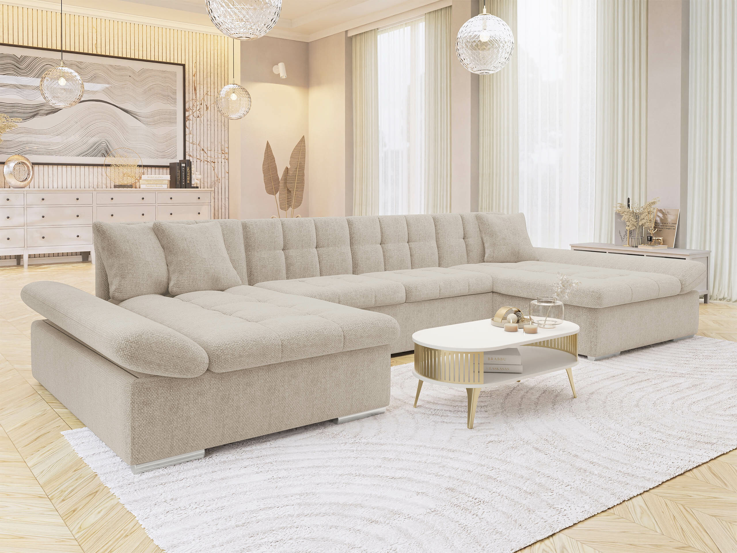 Γωνιακός Καναπές Comfivo Ficus II (Magni 206.02)