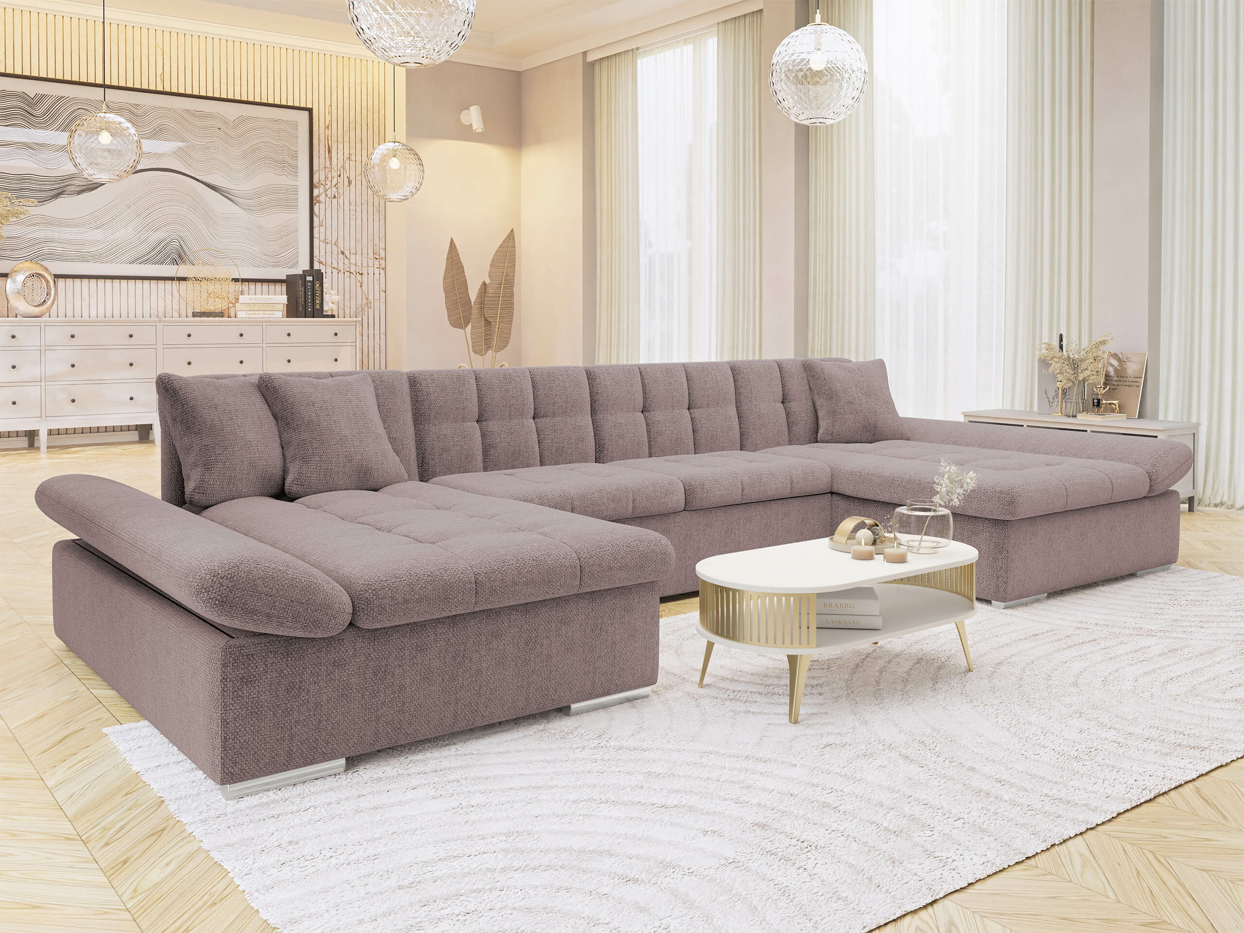 Γωνιακός Καναπές Comfivo Ficus II (Magni 206.11)