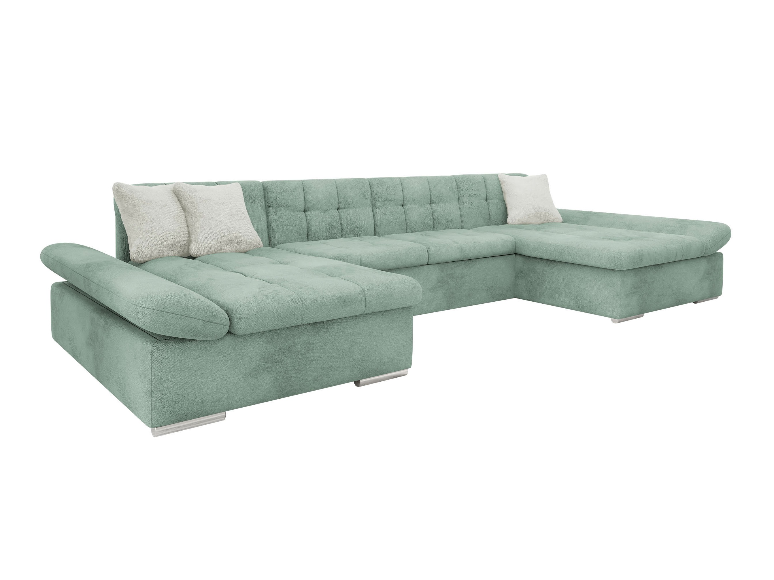 Γωνιακός Καναπές Comfivo Ficus II (Sorriso 08 + Sorriso 06)