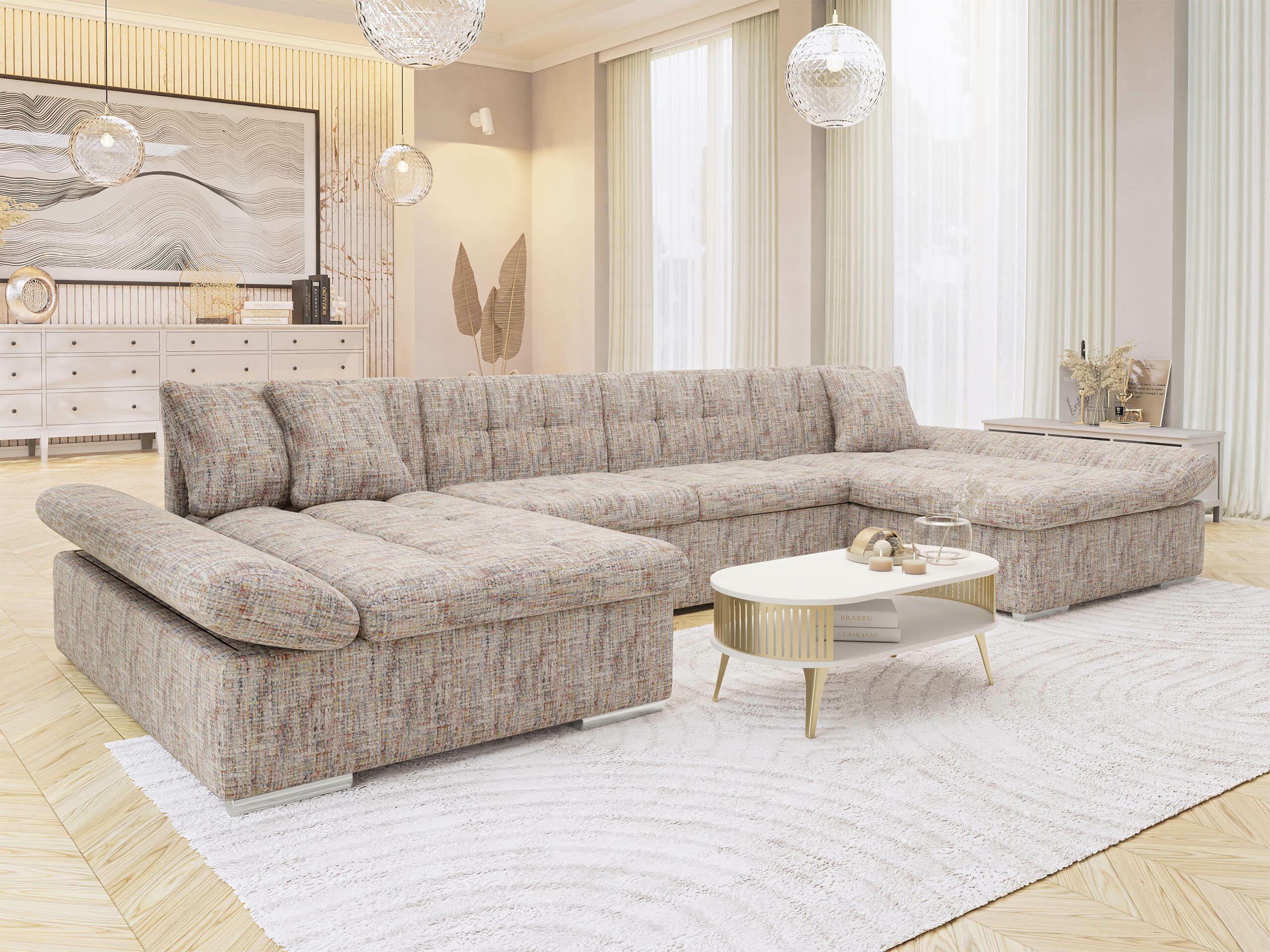 Γωνιακός Καναπές Comfivo Ficus II (Tracy 211.01)